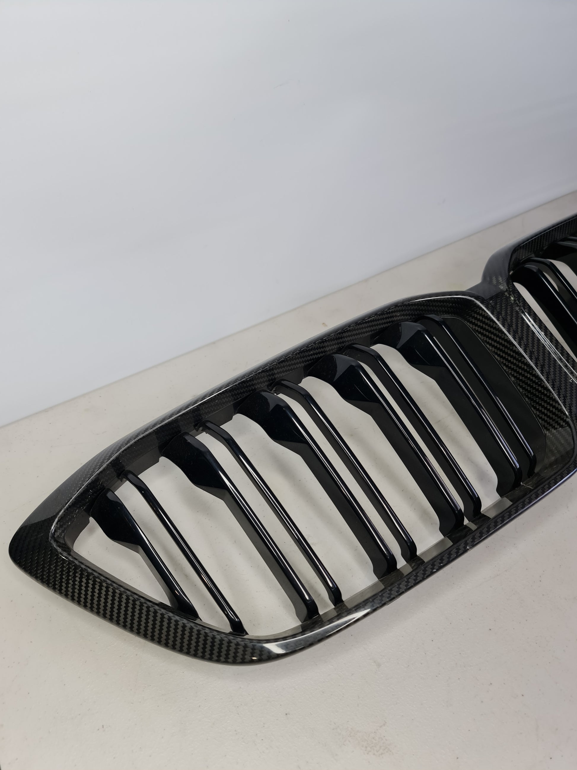 BMW F87 M Performance Carbon Fiber M2 Competition Front Grille - MPerformance.parts