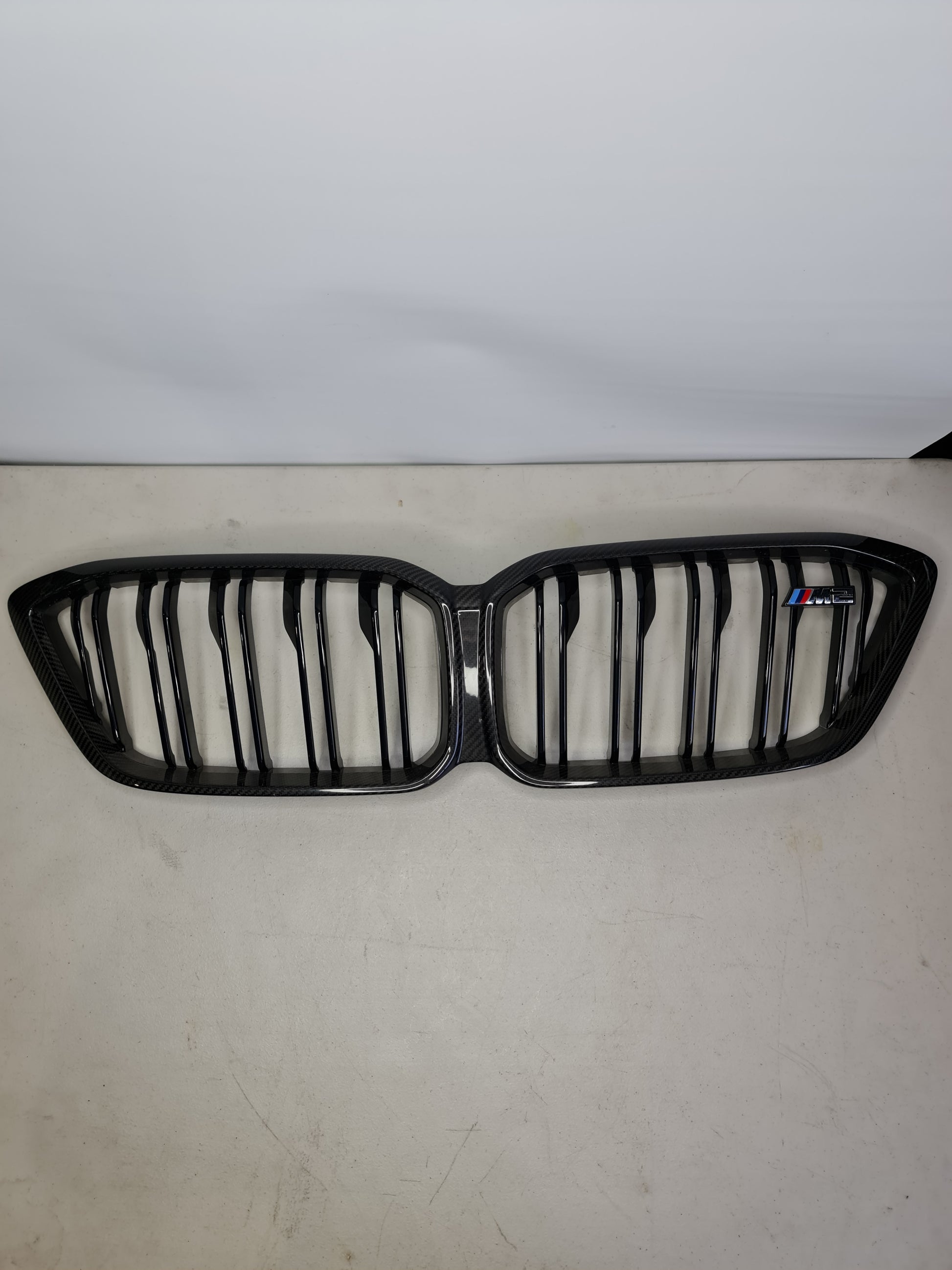 BMW F87 M Performance Carbon Fiber M2 Competition Front Grille - MPerformance.parts