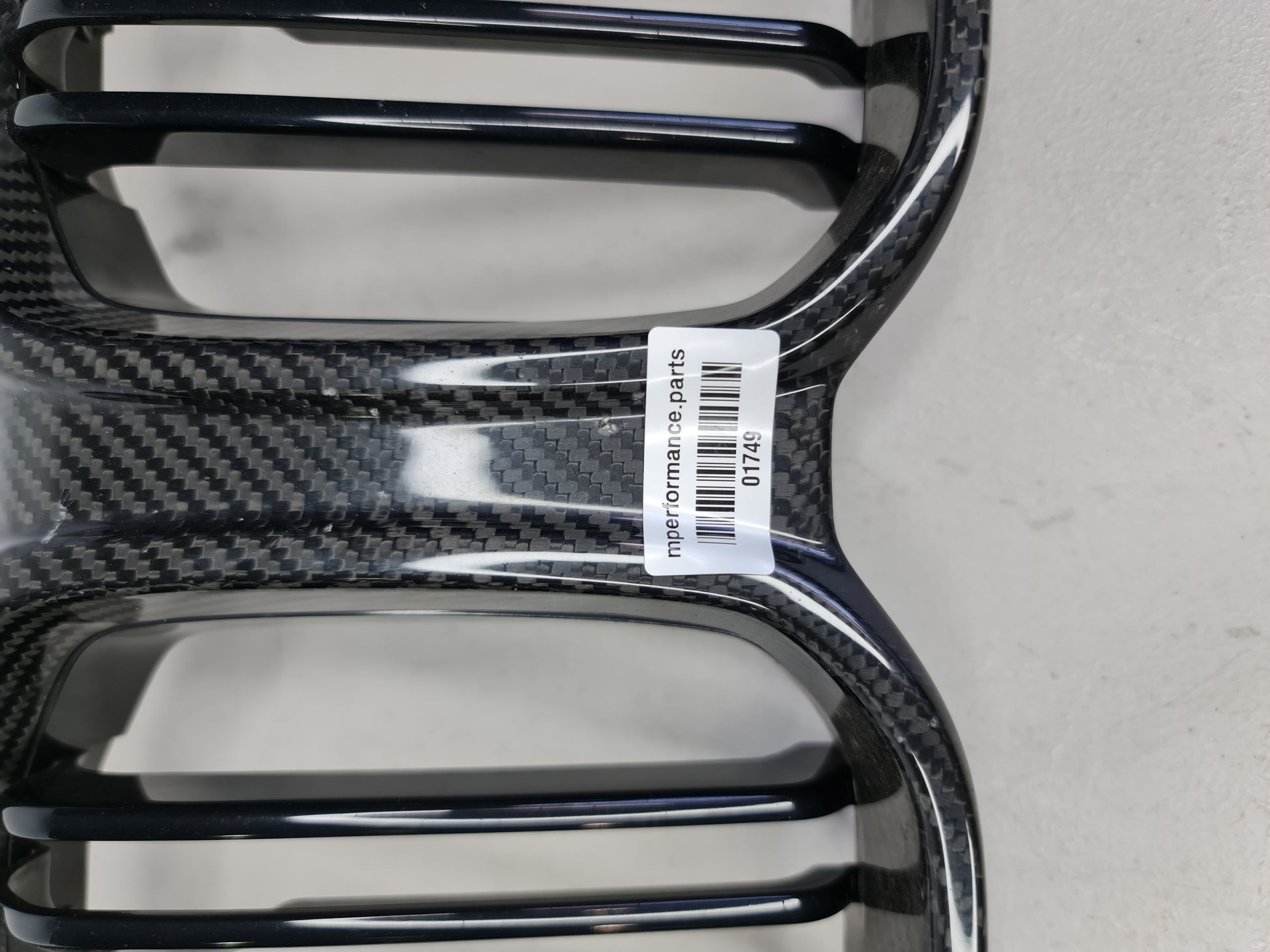 BMW F87 M Performance Carbon Fiber M2 Competition Front Grille - MPerformance.parts