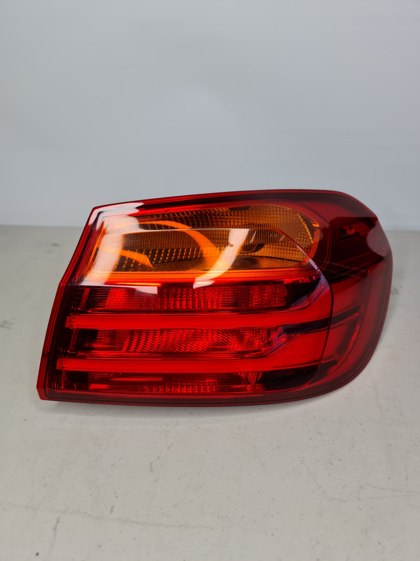 BMW F32 F82 F33 F83 M4 Outer Tail Light w/ Amber Indicator (Right) 63217296098 7296098 - MPerformance.parts