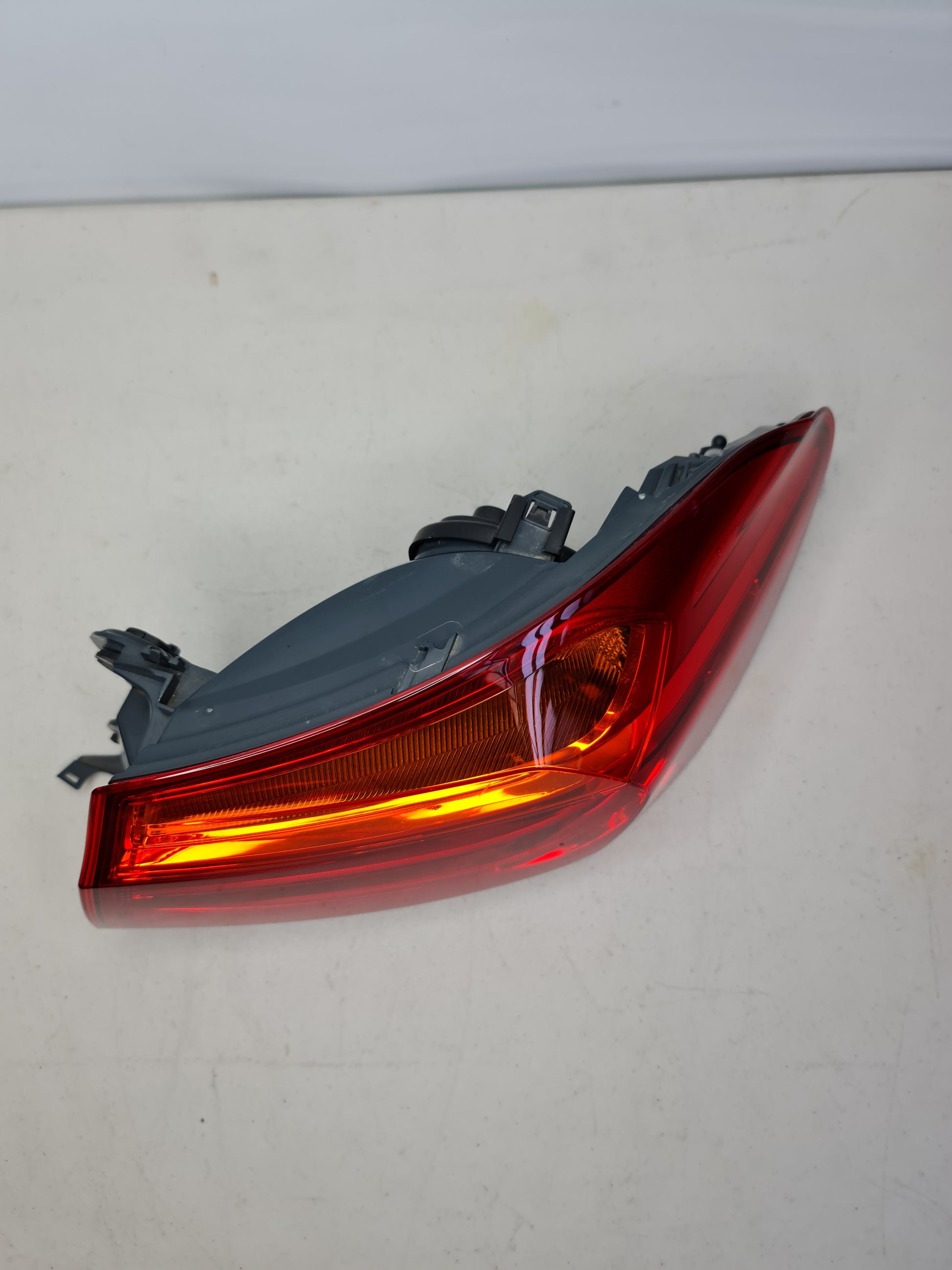 BMW F32 F82 F33 F83 M4 Outer Tail Light w/ Amber Indicator (Right) 63217296098 7296098 - MPerformance.parts