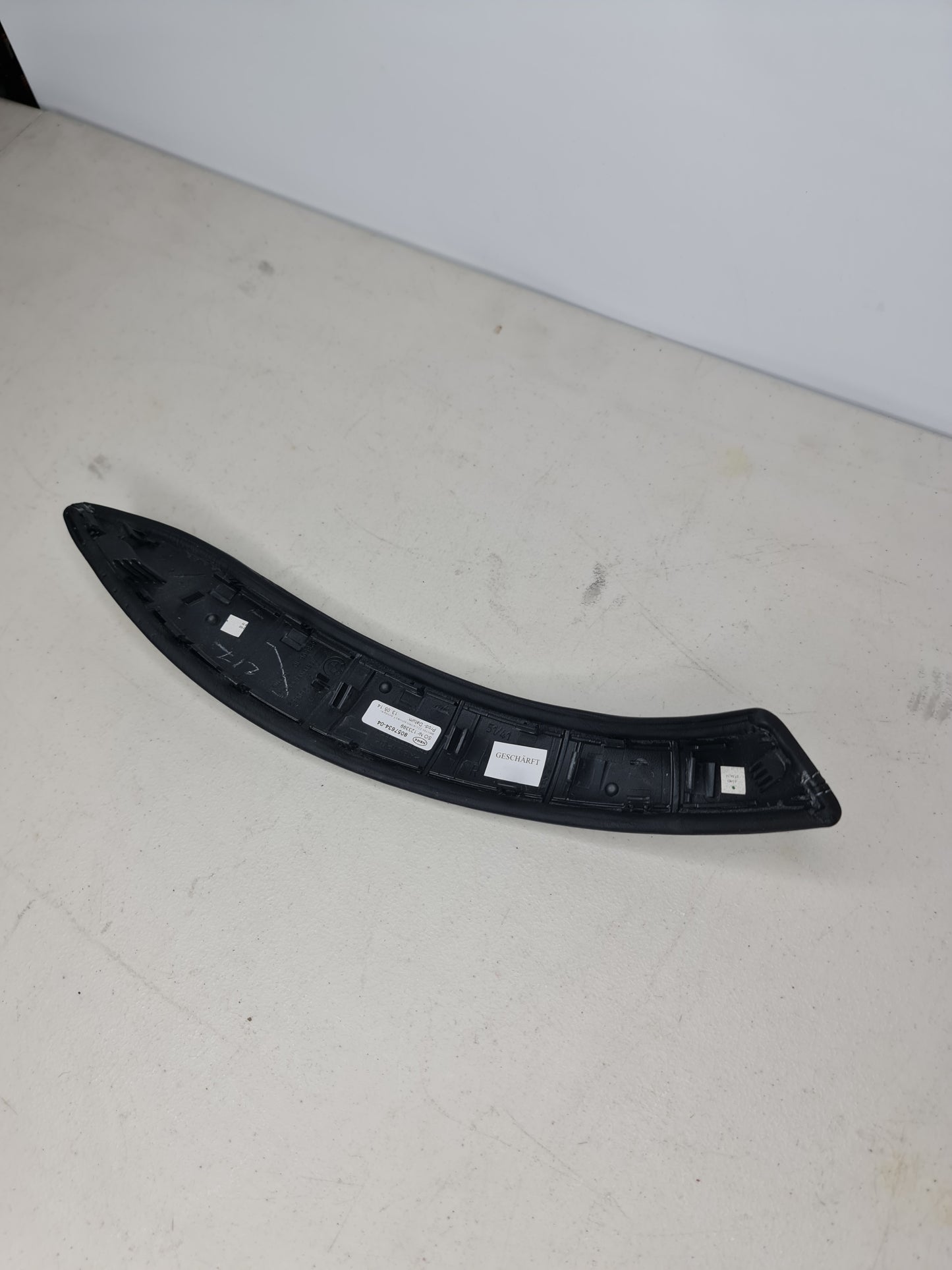 BMW 328I 330I F30 FRONT SIDE LH DOOR PULL HANDLE WOOD TRIM COVER - MPerformance.parts