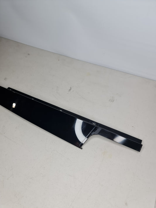 BMW 328I F30 REAR DRIVER SIDE DOOR B PILLAR MOLDING TRIM BLACK OEM - MPerformance.parts