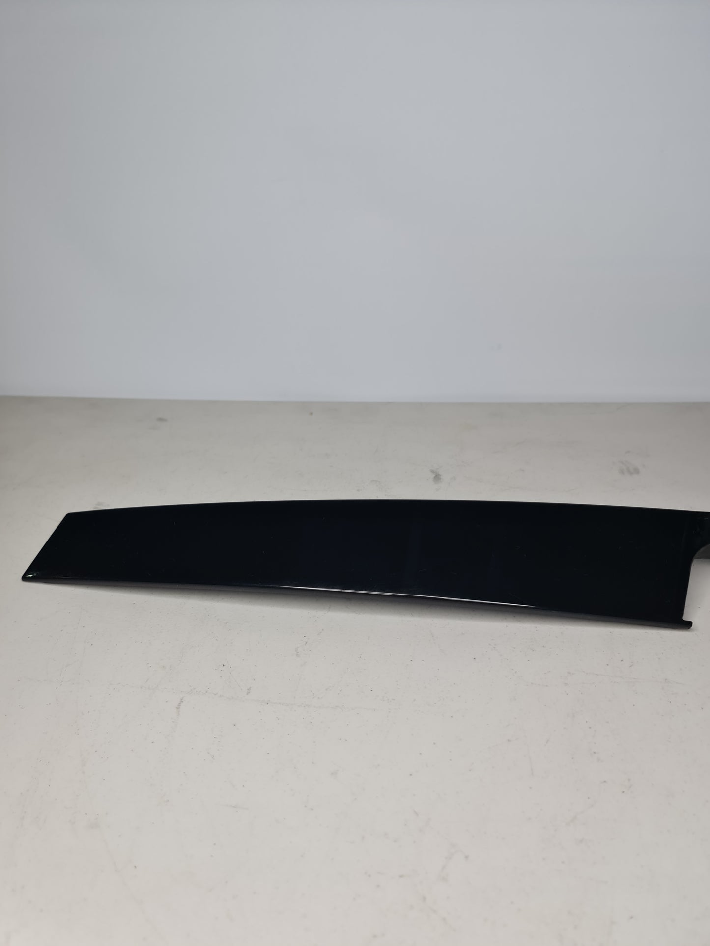 BMW 328I F30 REAR DRIVER SIDE DOOR B PILLAR MOLDING TRIM BLACK OEM - MPerformance.parts