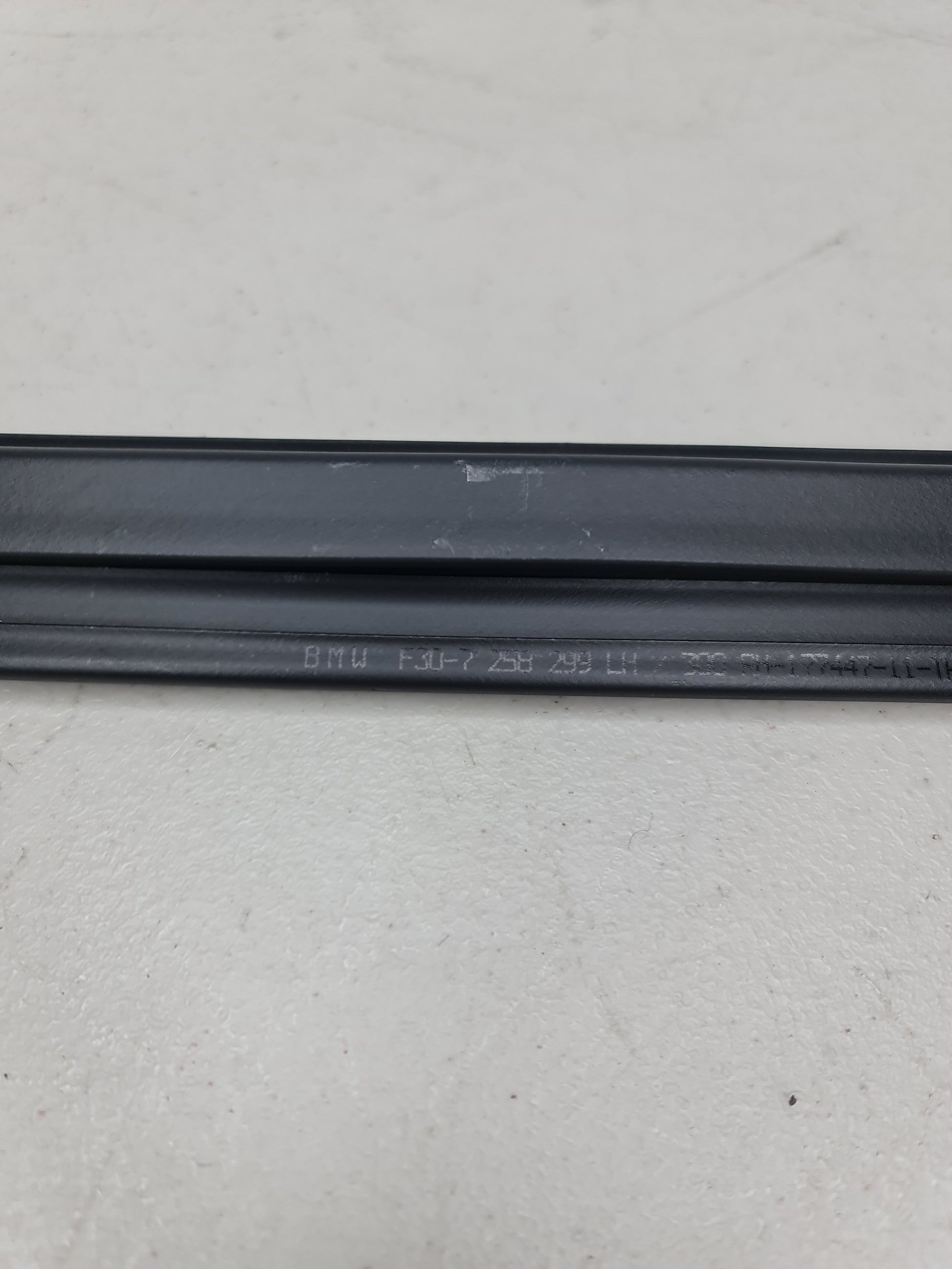 BMW F30 Door Window Trim Front Right 2015 RHD - MPerformance.parts