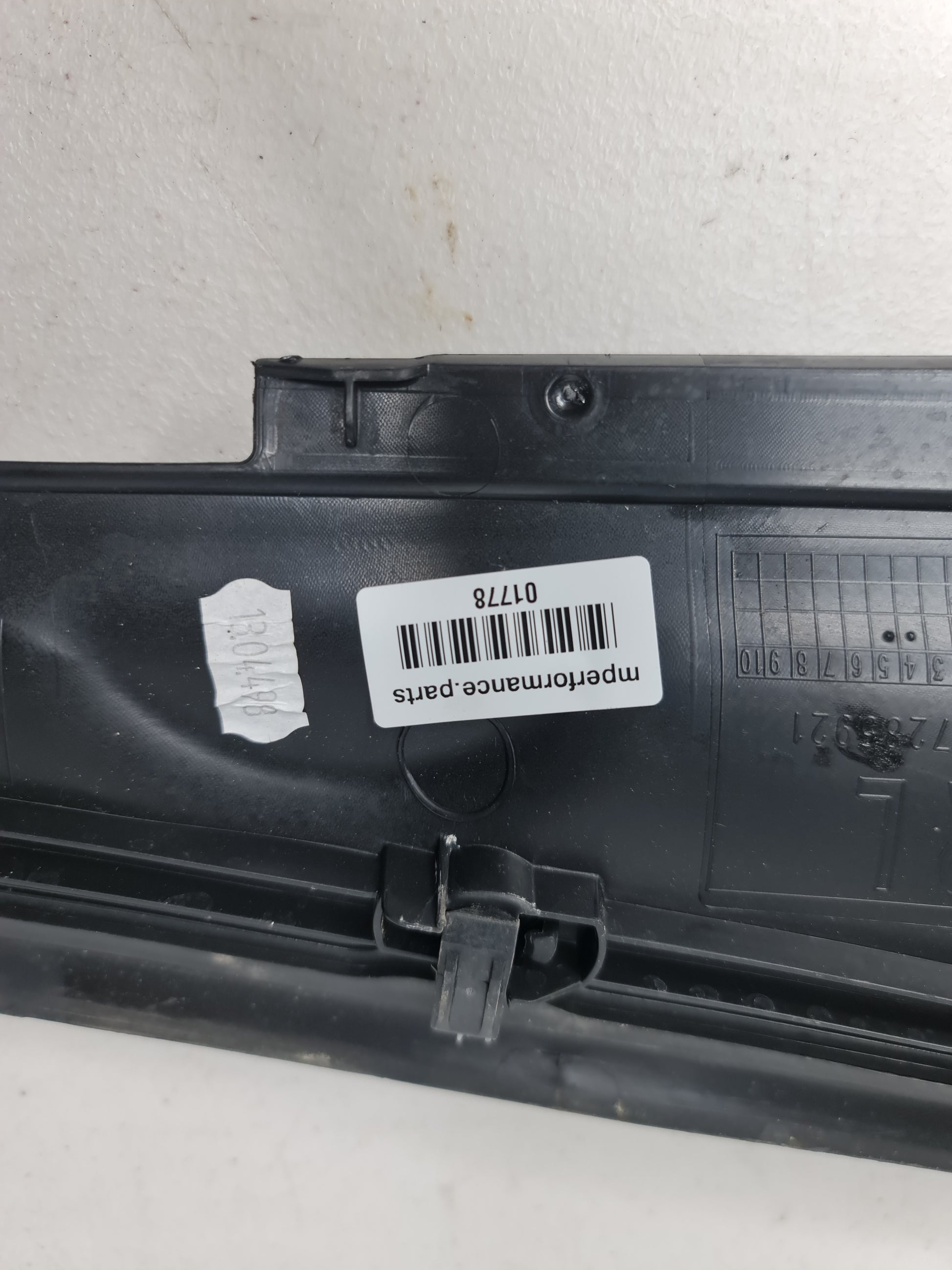 BMW F80 M3 SEDAN FRONT WINDSHIELD VENT COWL COVER TRIM PANEL - 748506-10 - MPerformance.parts