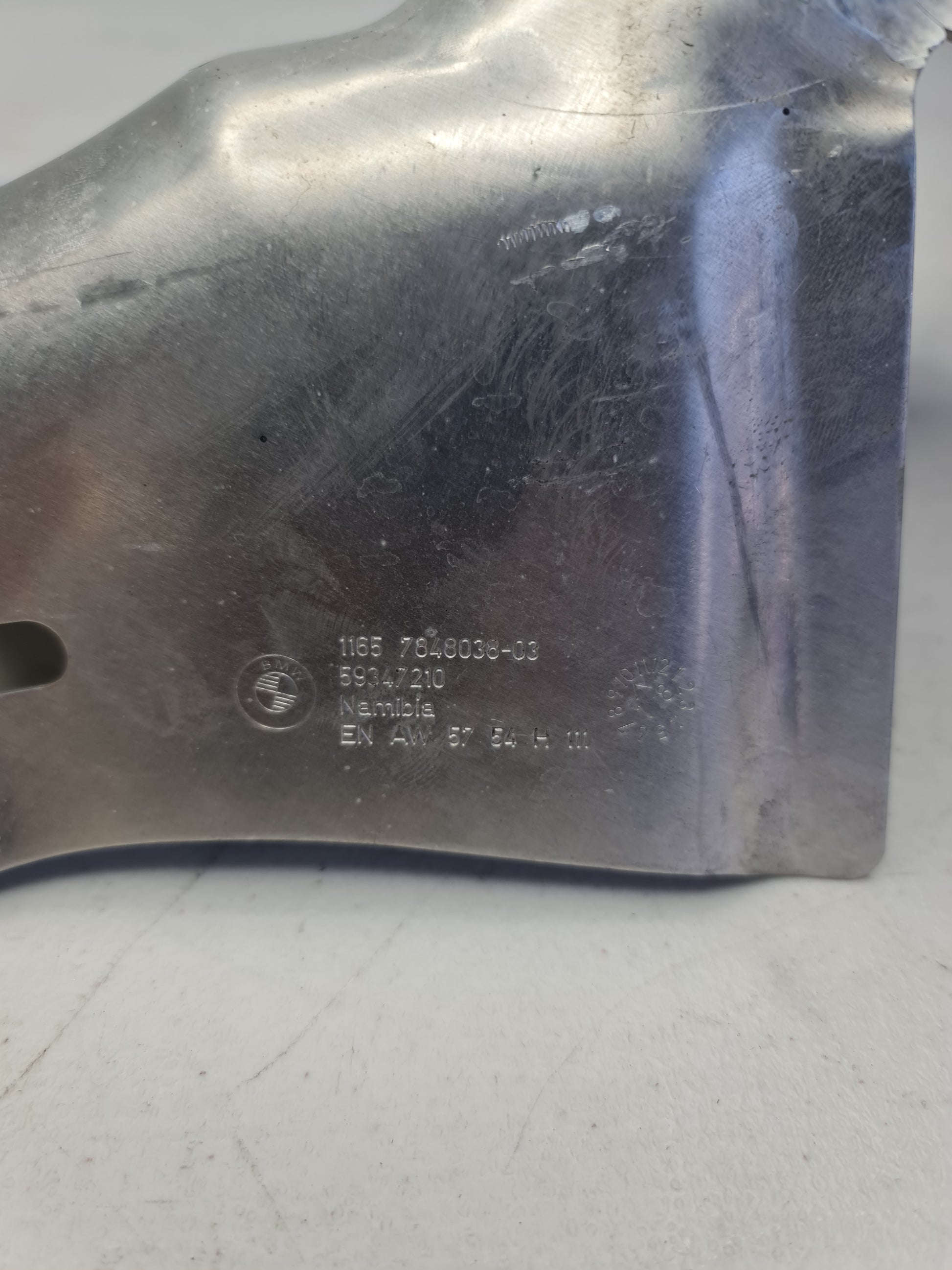 2015-2020 BMW 11-65-7-848-038 BMW 11657848038 Heat Resistant Plate 7848038 03 59347210 - MPerformance.parts