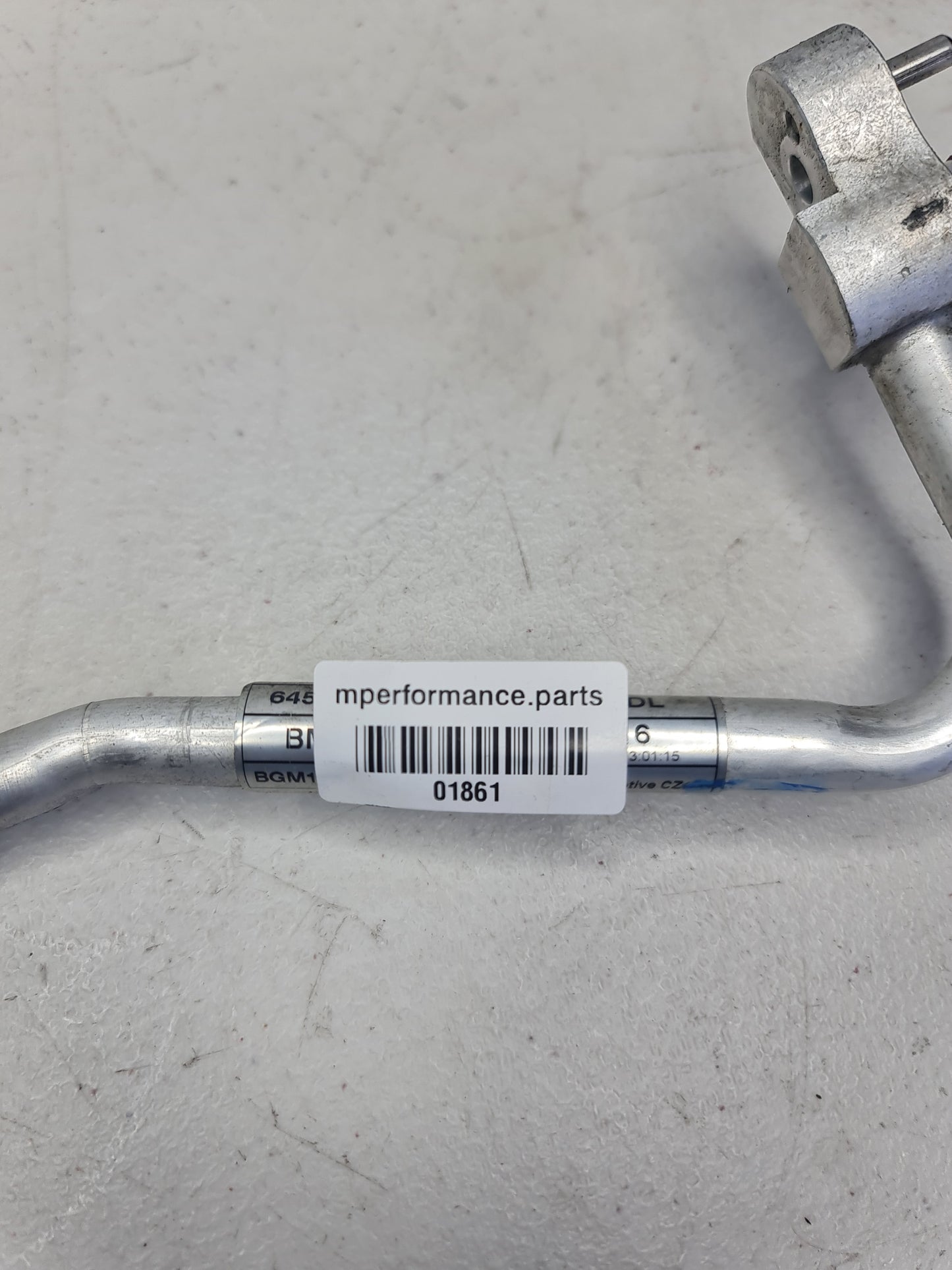 2015-2020 BMW 64-53-6-842-534 BMW 64536842534 Pressure Hose, Compressor-Condenser 6842534 01 - MPerformance.parts