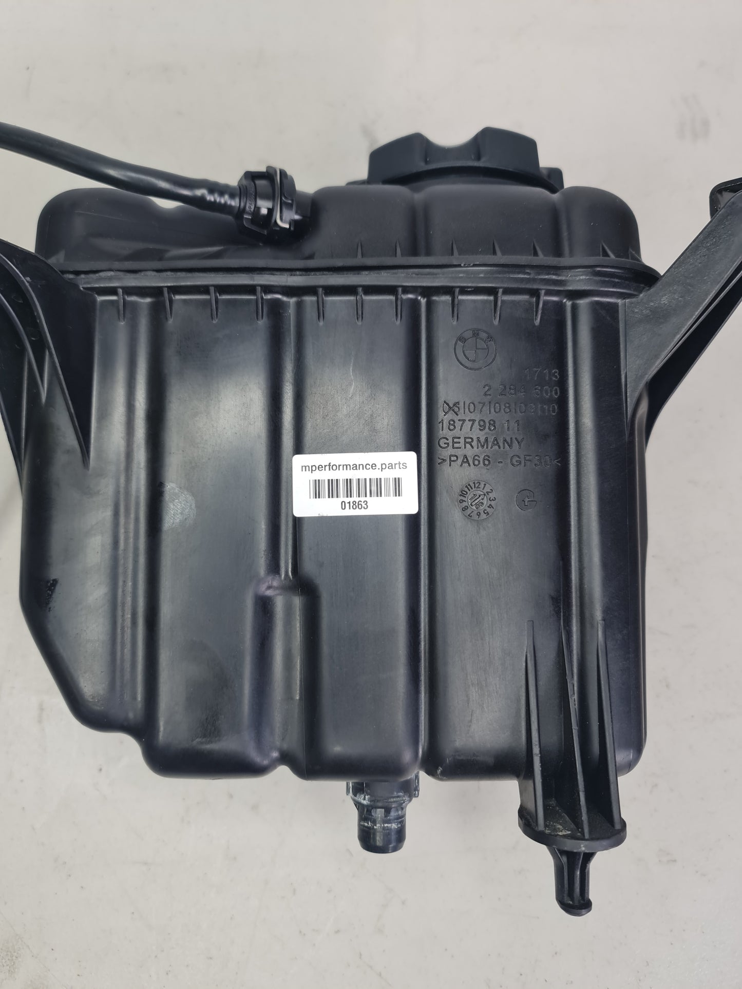 2015-2020 BMW 17-13-2-284-600 BMW 17132284600 Coolant Expansion Tank 2284600 - MPerformance.parts