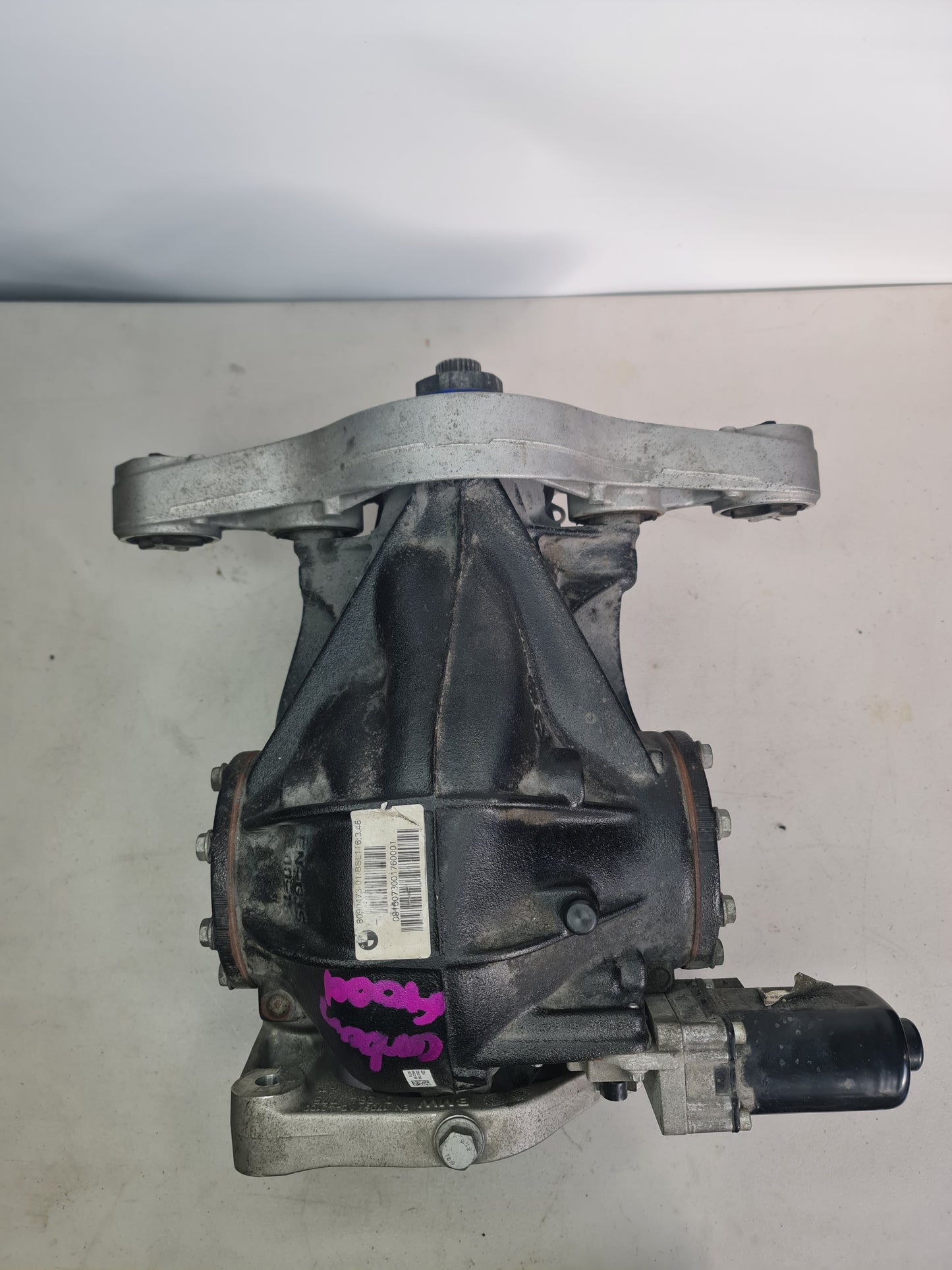 2015-2020 BMW 33-10-8-090-473 BMW 33108090473 Final Drive With Differentia 8090473 - MPerformance.parts