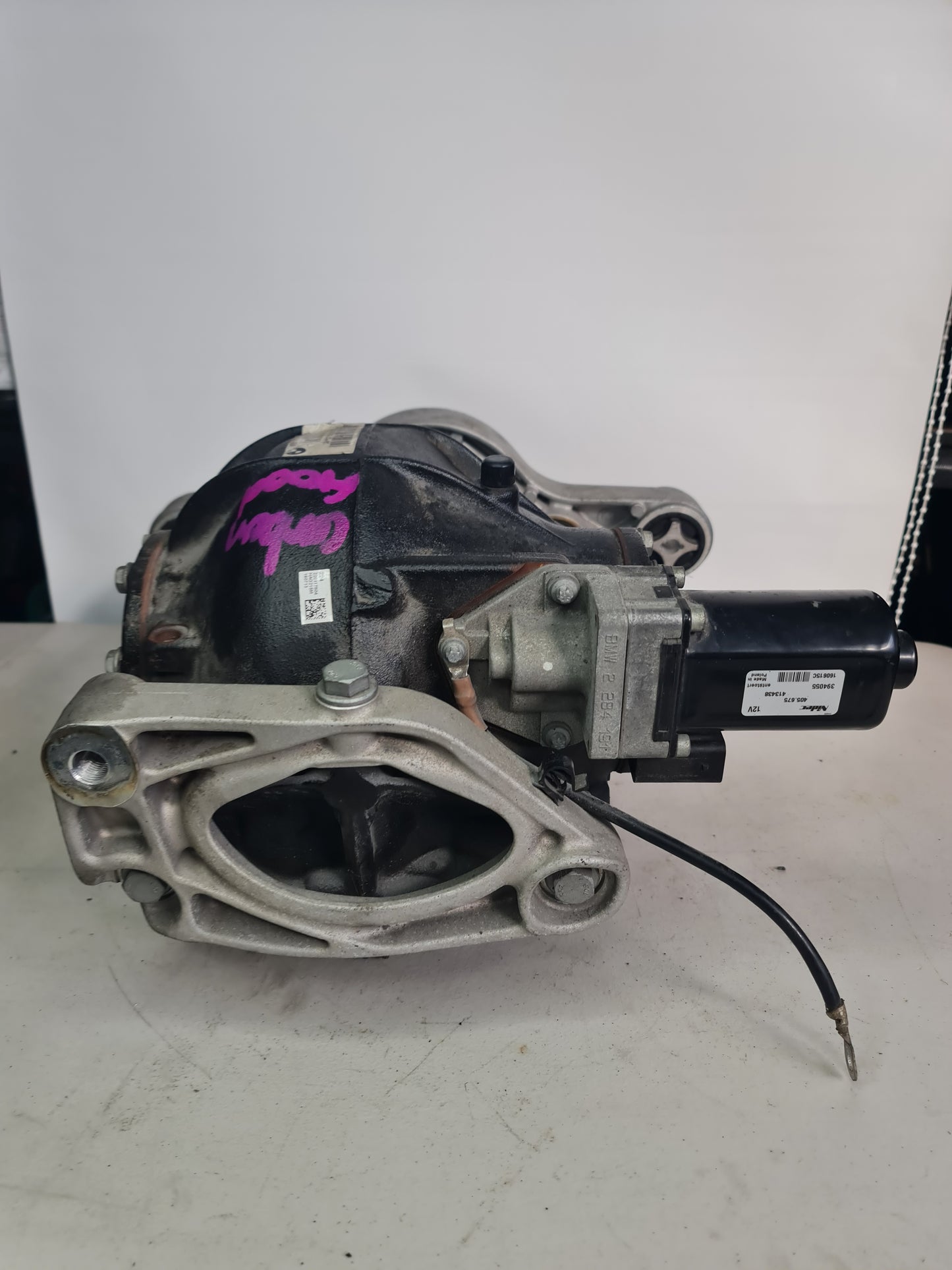 2015-2020 BMW 33-10-8-090-473 BMW 33108090473 Final Drive With Differentia 8090473 - MPerformance.parts