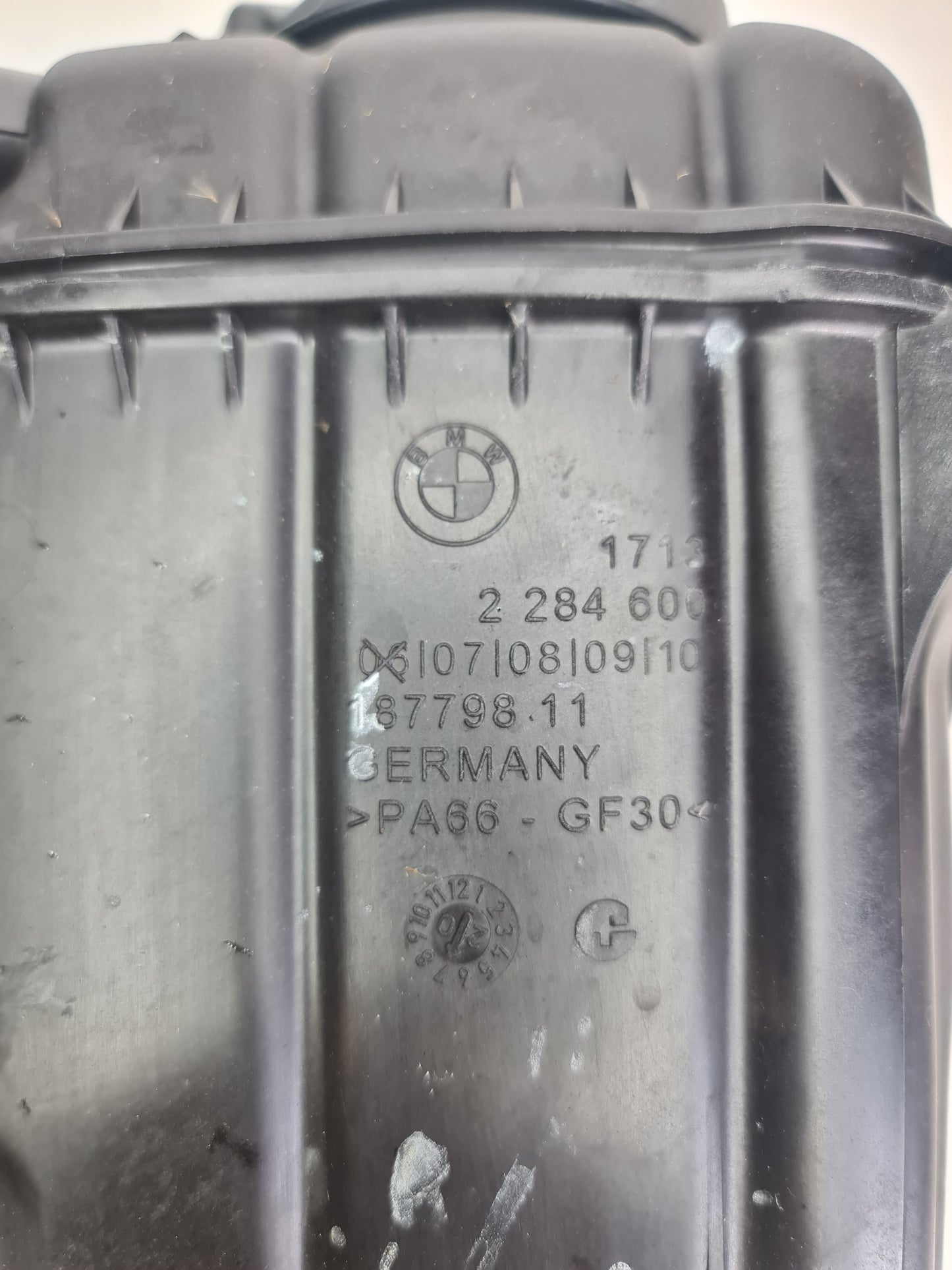 2015-2020 BMW 17-13-2-284-600 BMW 17132284600 Coolant Expansion Tank 2284600 - MPerformance.parts