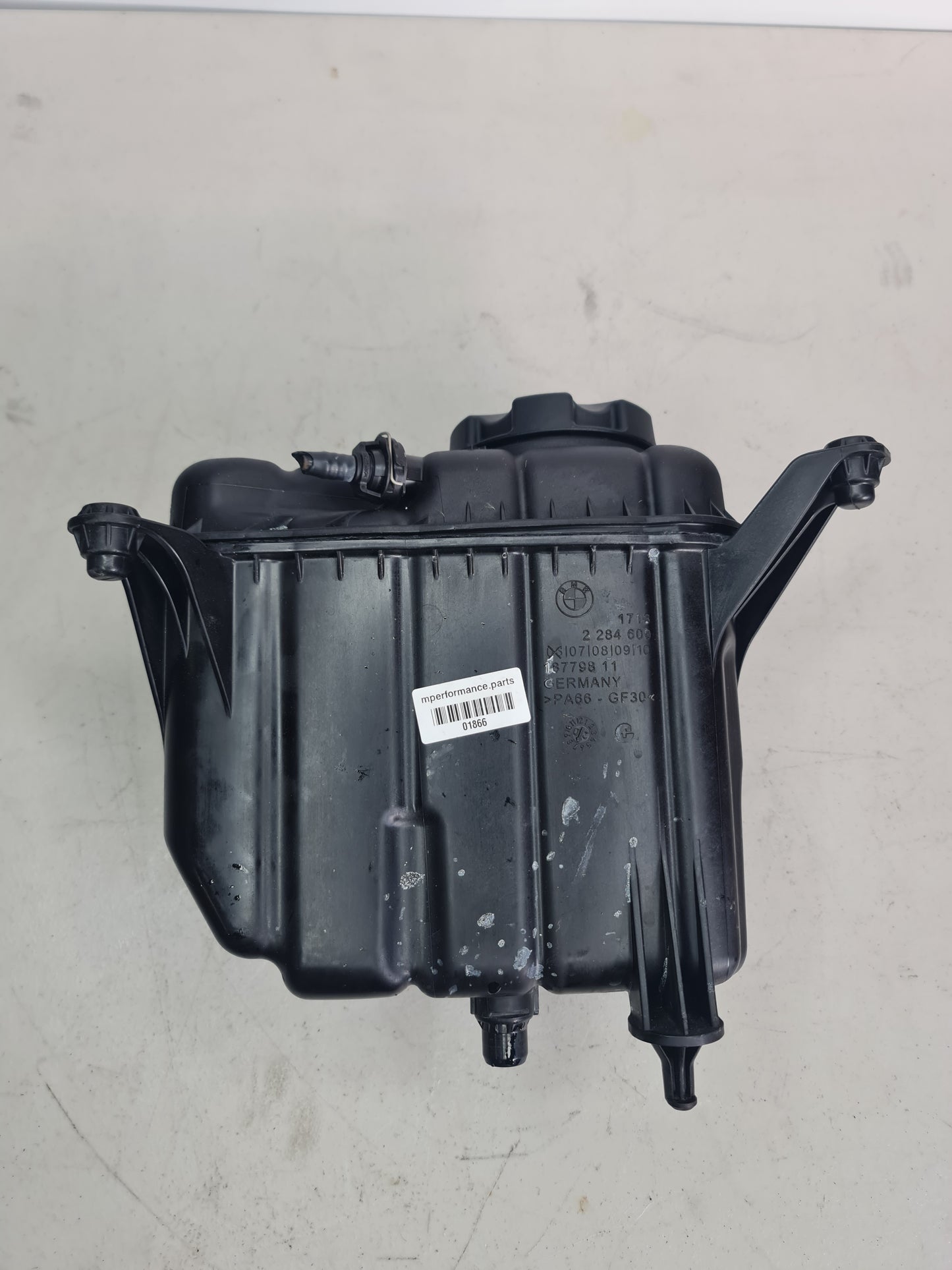 2015-2020 BMW 17-13-2-284-600 BMW 17132284600 Coolant Expansion Tank 2284600 - MPerformance.parts