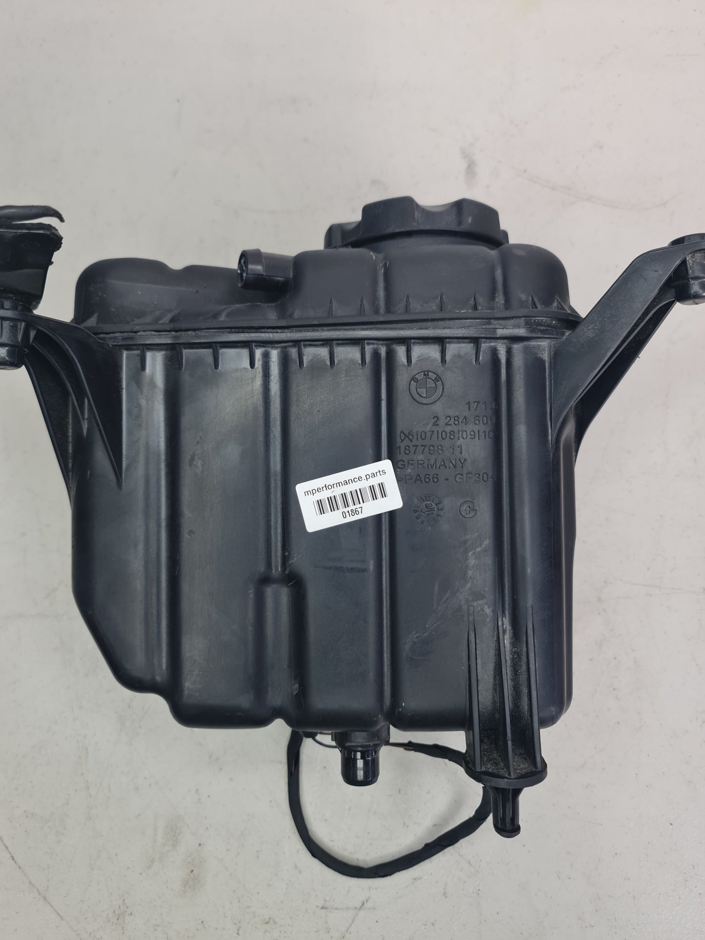 2015-2020 BMW 17-13-2-284-600 BMW 17132284600 Coolant Expansion Tank 2284600 - MPerformance.parts