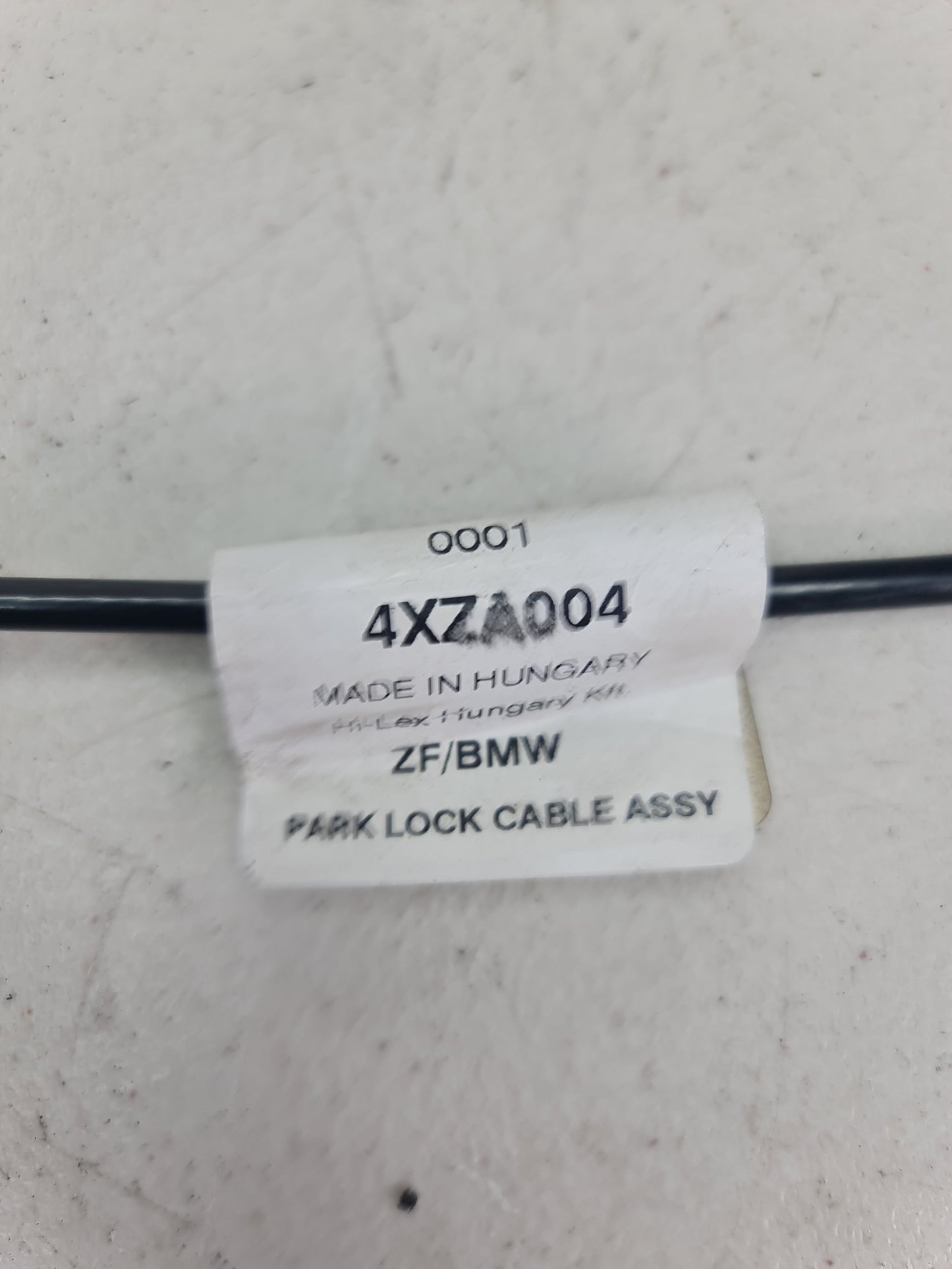 2015-2020 BMW 28-00-2-284-704 BMW 28002284704 Parking Lock Module 2284704 - MPerformance.parts