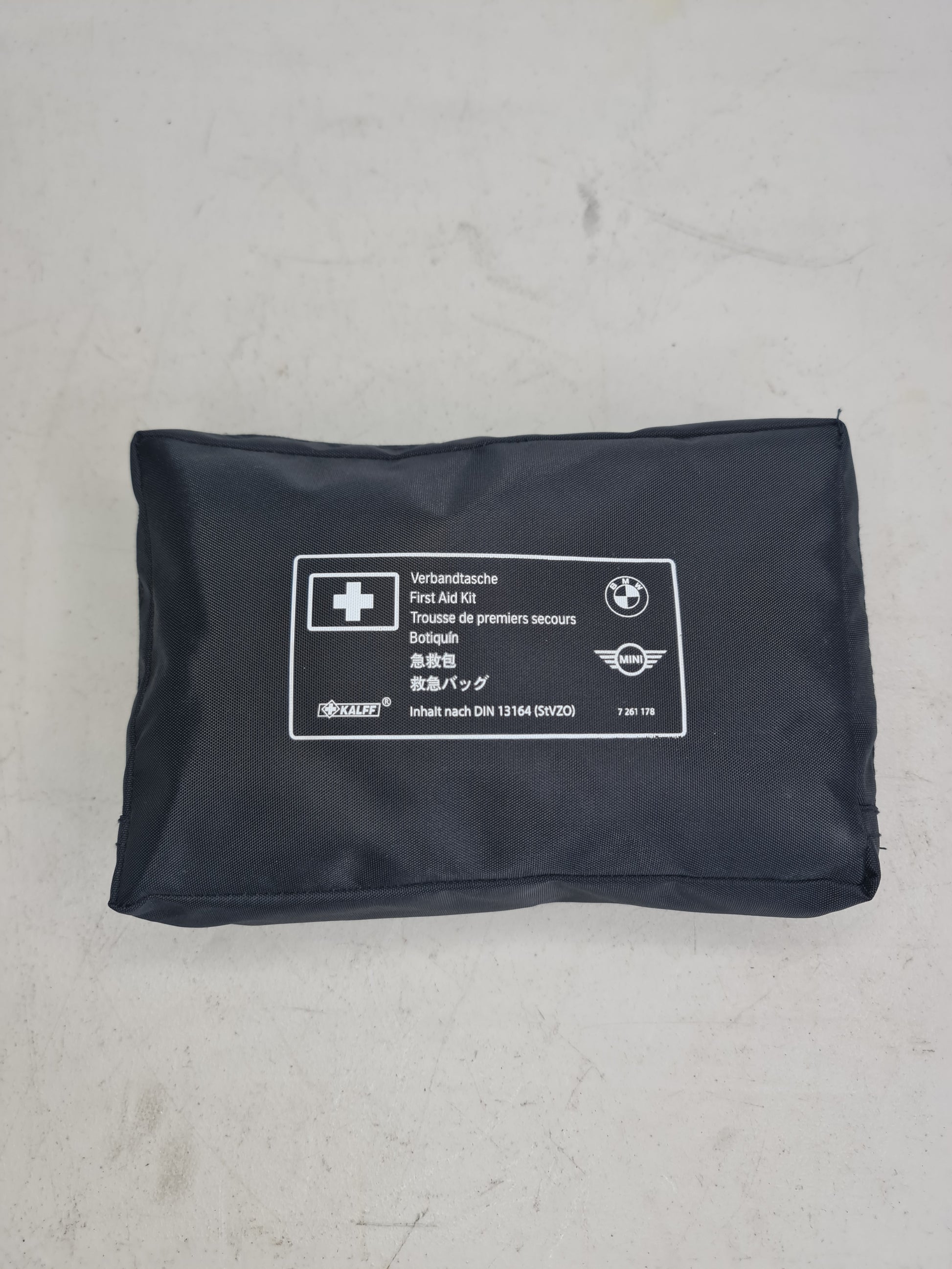 BMW E34 VERBANDKASTEN EMERGENCY FIRST AID KIT DIN ORIGINAL COMPLETE OEM 52101928751 - MPerformance.parts