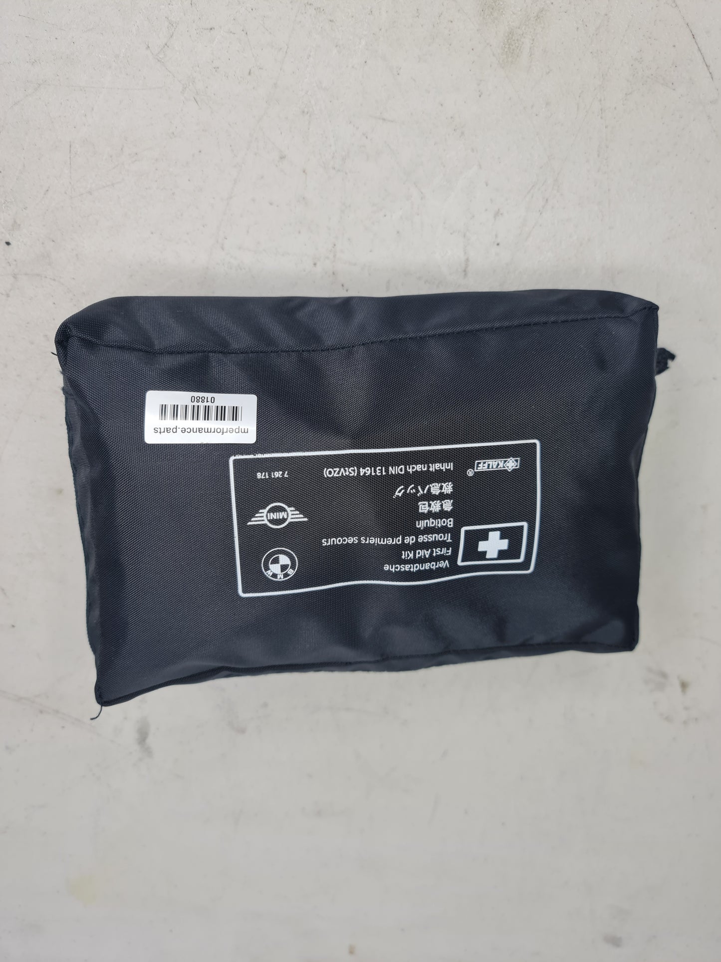 BMW E34 VERBANDKASTEN EMERGENCY FIRST AID KIT DIN ORIGINAL COMPLETE OEM 52101928751 - MPerformance.parts