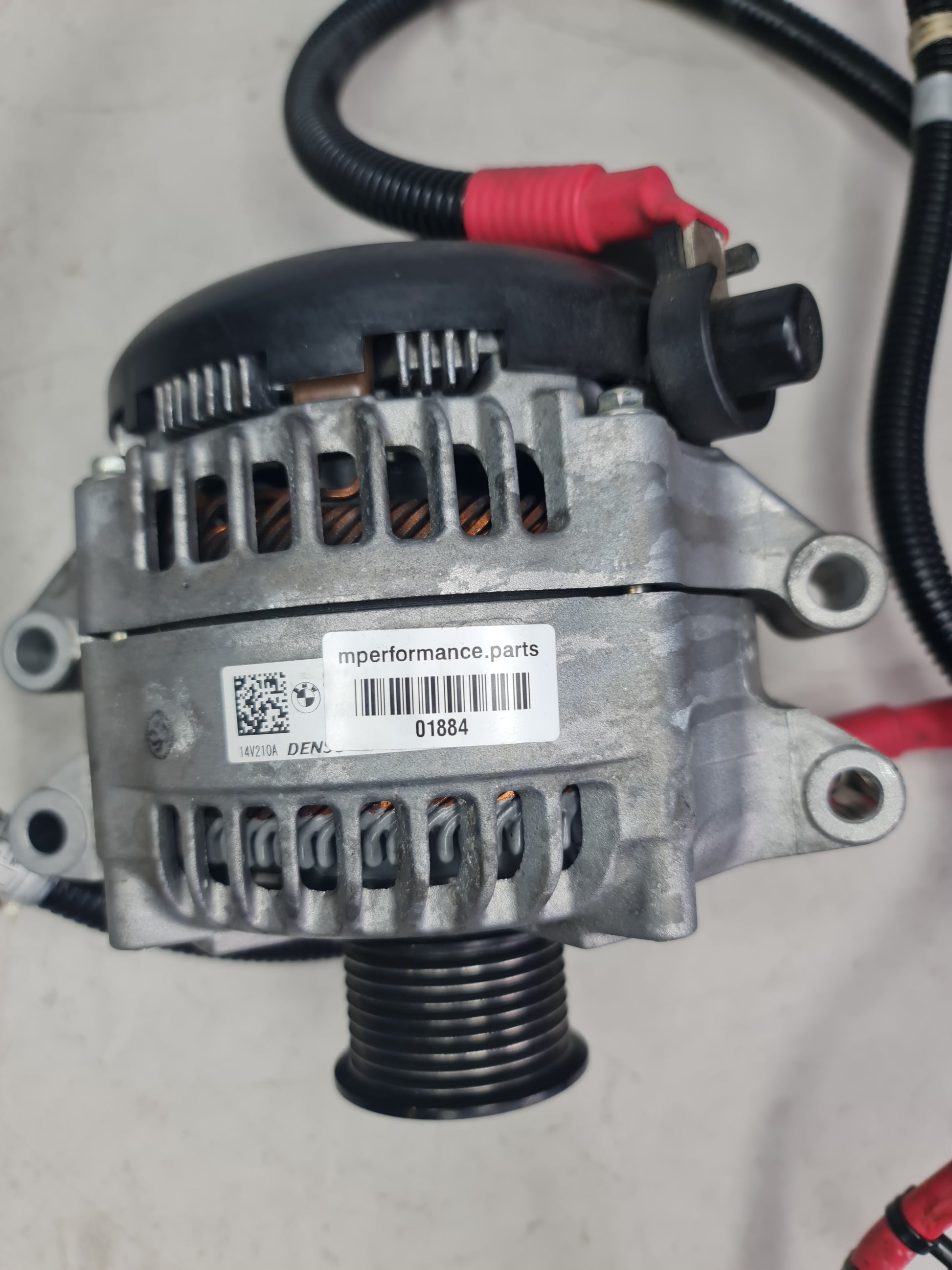 Toyota Hilux 4D4 2005-on Alternator With 3.0L Turbo diesel 1KD-FTV - MPerformance.parts