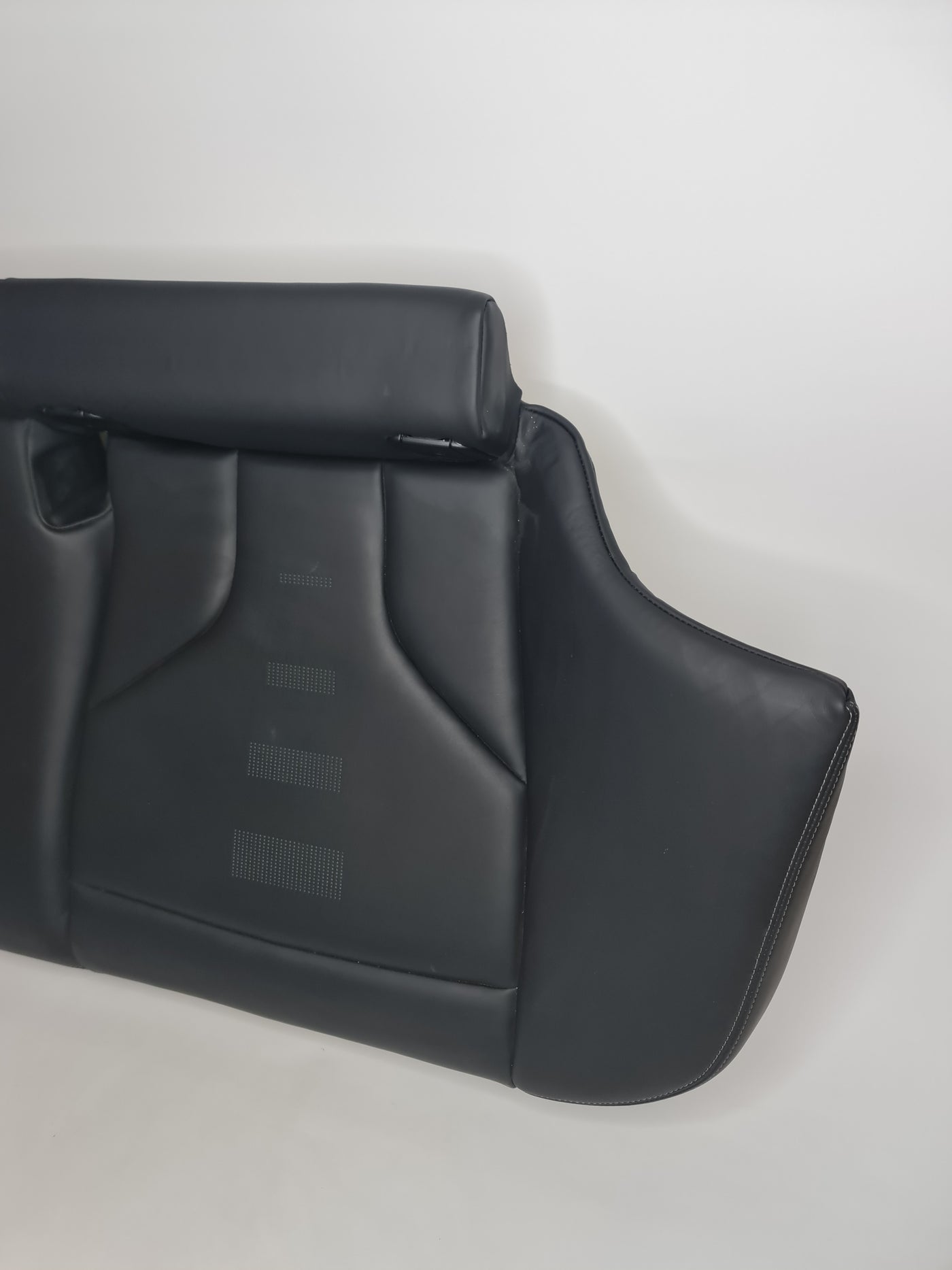 Rear Lower Bottom leather Seat Cushion Black OEM BMW F80 M3 2015-2018 - MPerformance.parts