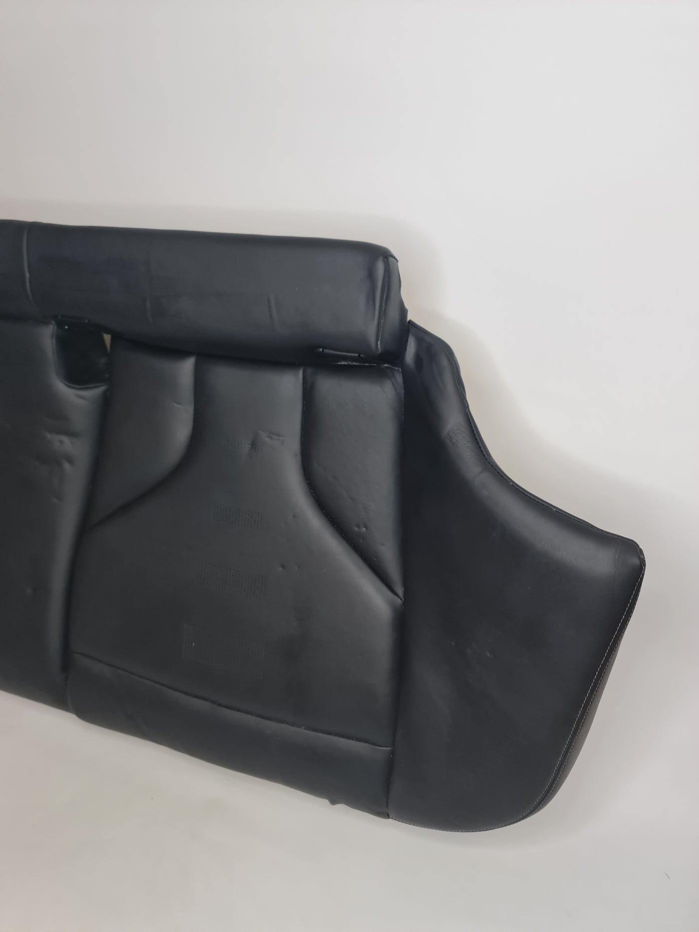 Rear Lower Bottom leather Seat Cushion Black OEM BMW F80 M3 2015-2018 - MPerformance.parts