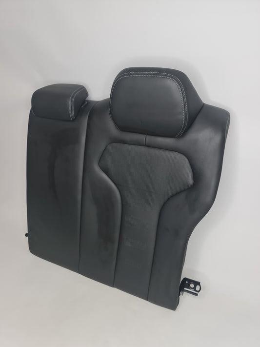 BMW M3 F80 OEM BLACK LEATHER REAR SEAT ASSY