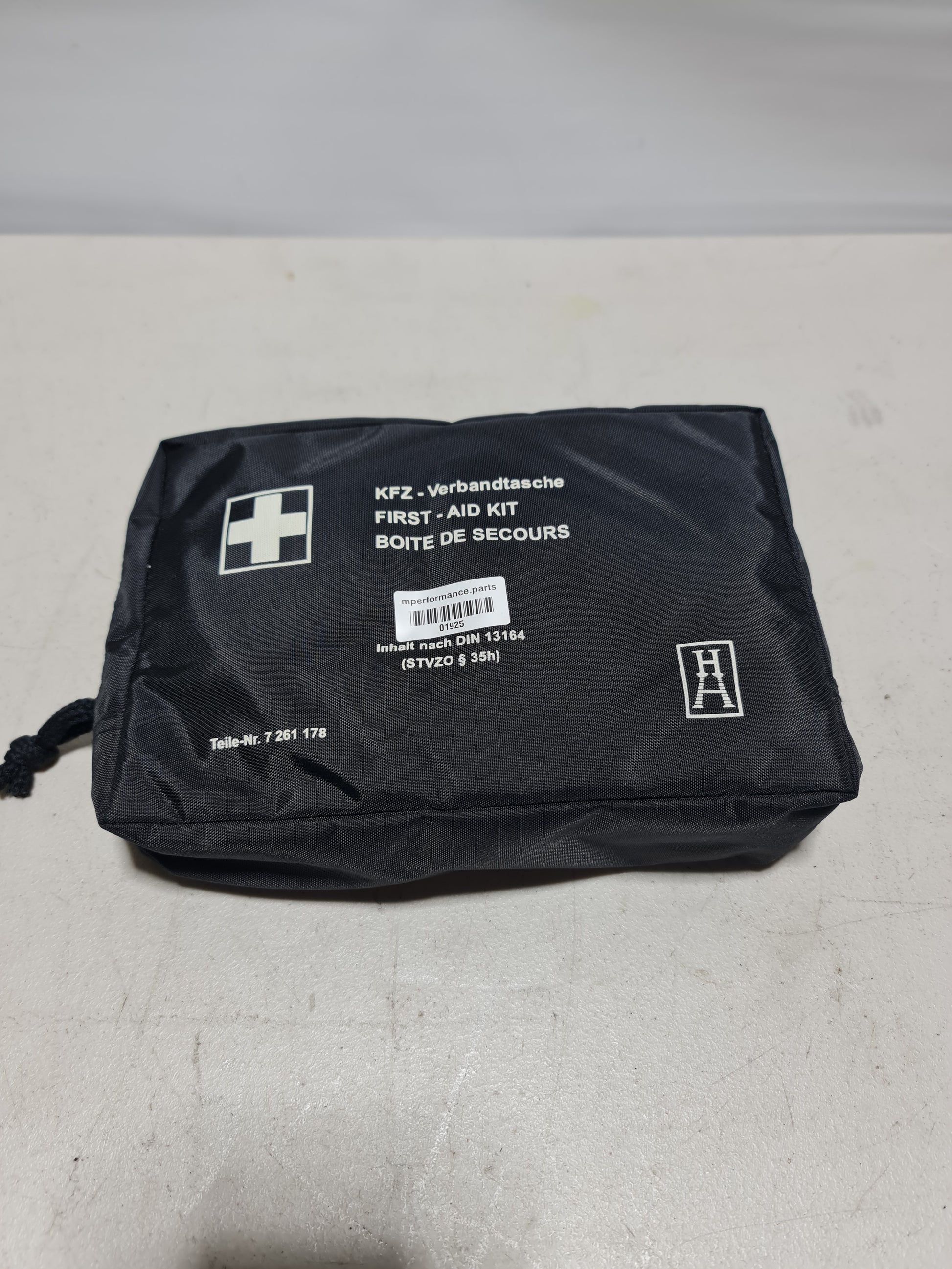 BMW 1 F21 118i First Aid Kit 7261178 1.5 Petrol 100kw 2018 51477261178 - MPerformance.parts