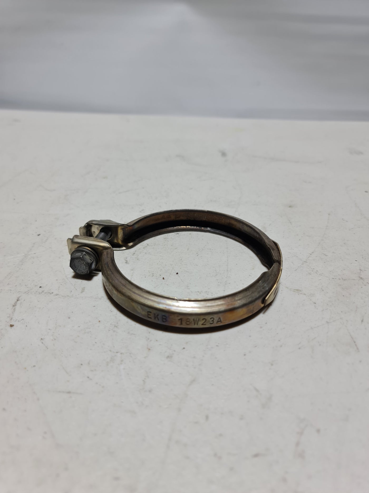 BMW M3 Exhaust V band clamp Competition F80 2018 - MPerformance.parts