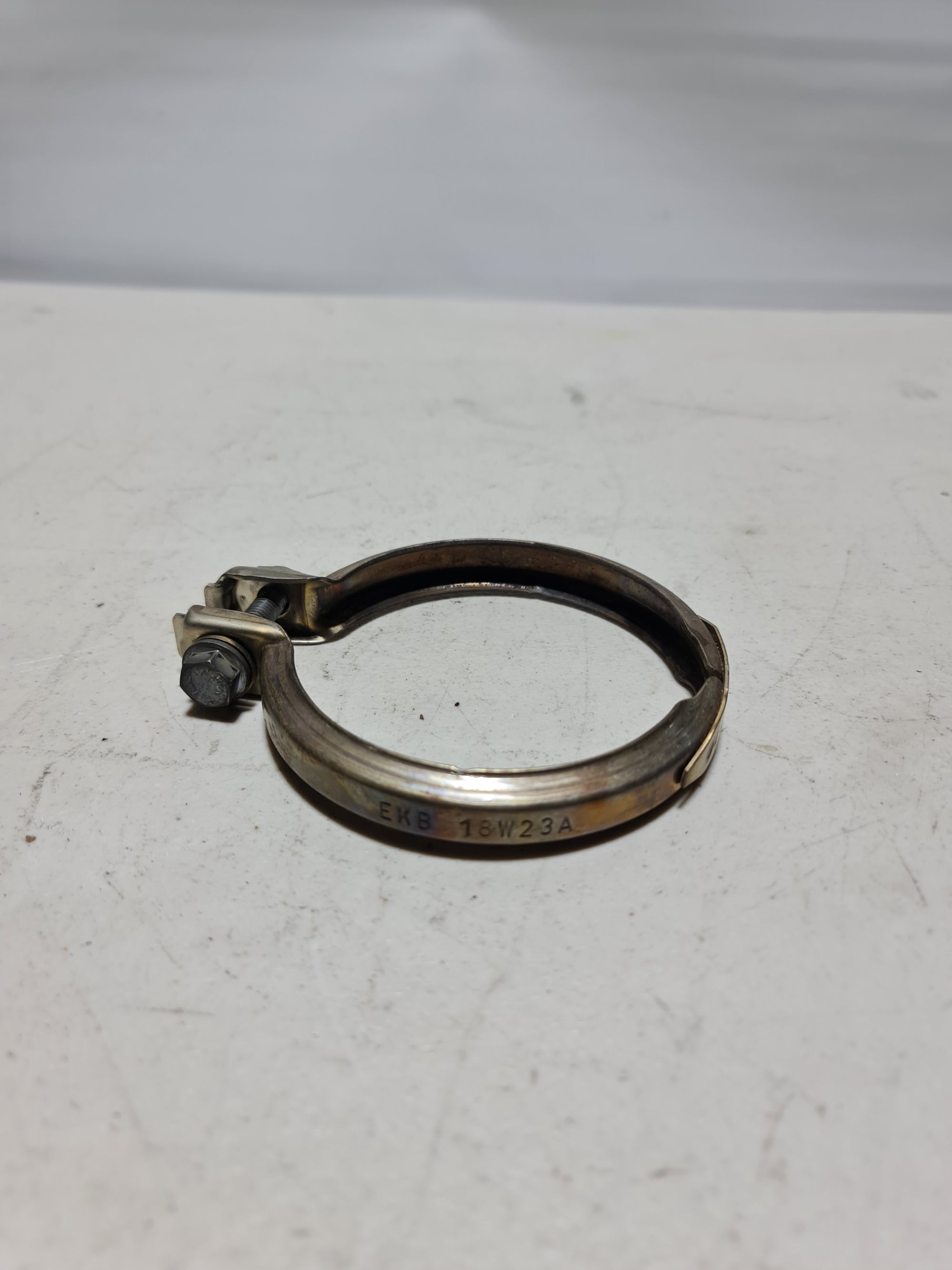 BMW M3 Exhaust V band clamp Competition F80 2018 - MPerformance.parts