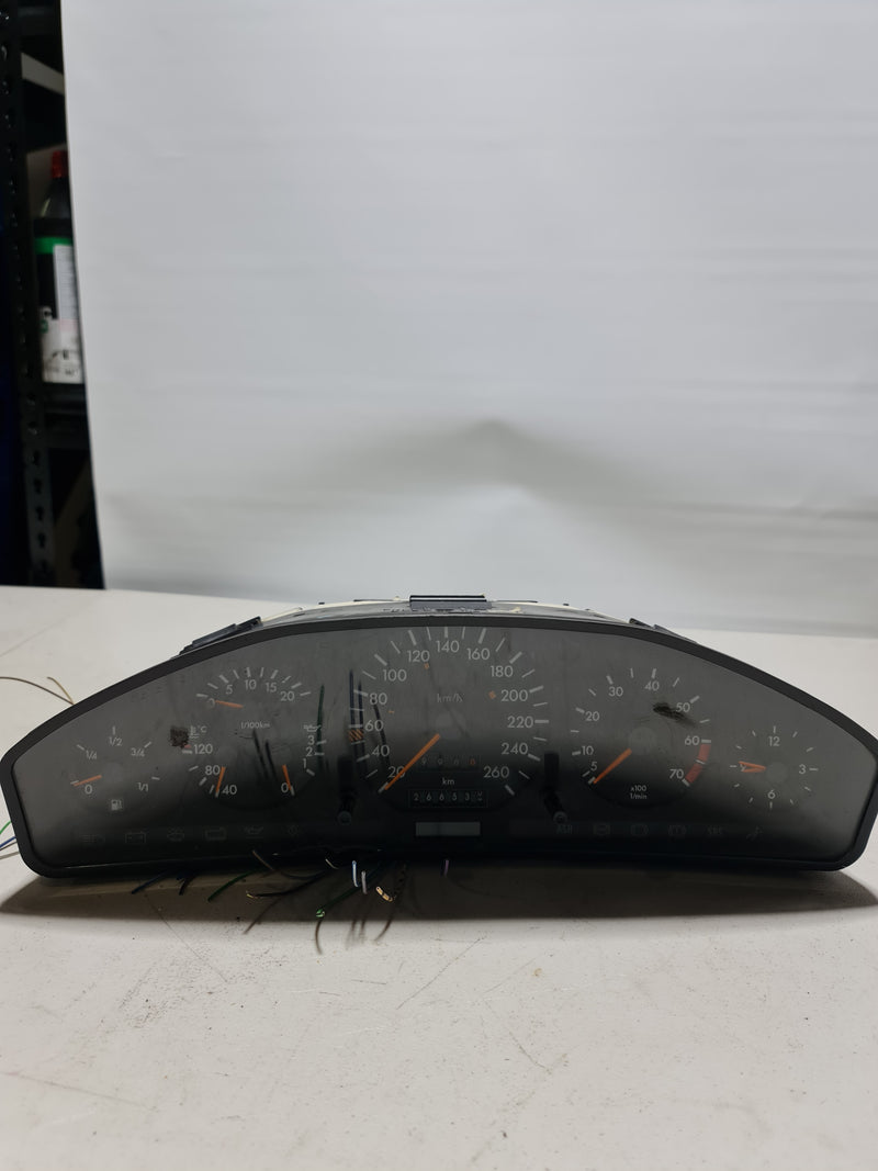 Mercedes r129 SL-class Speedometer Cluster Gauge OEM VDO - 1294401211 - MPerformance.parts