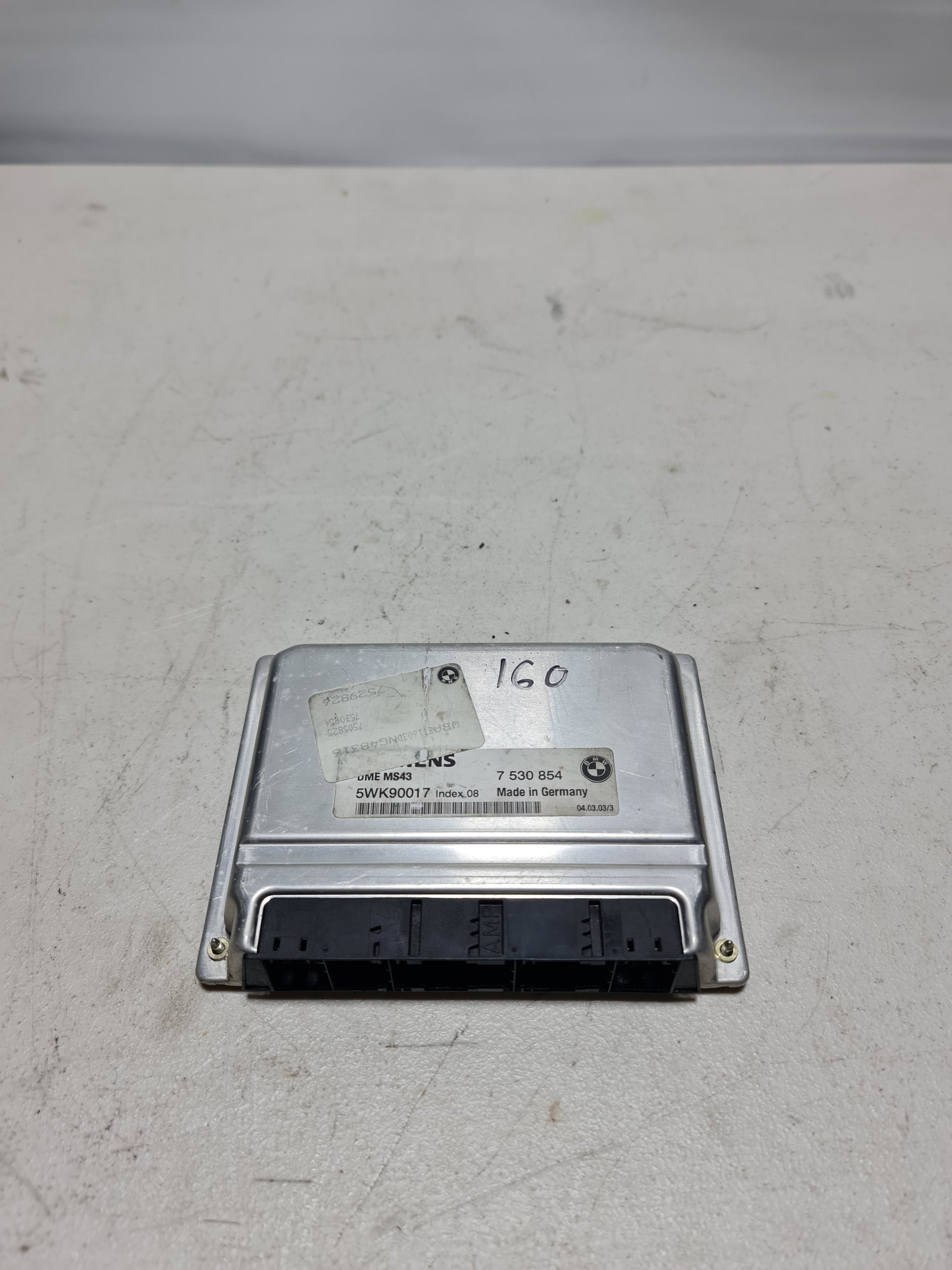 2001-2006 BMW 12-14-7-530-854 BMW 12147530854 Dme Engine Control Module 7530854 - MPerformance.parts