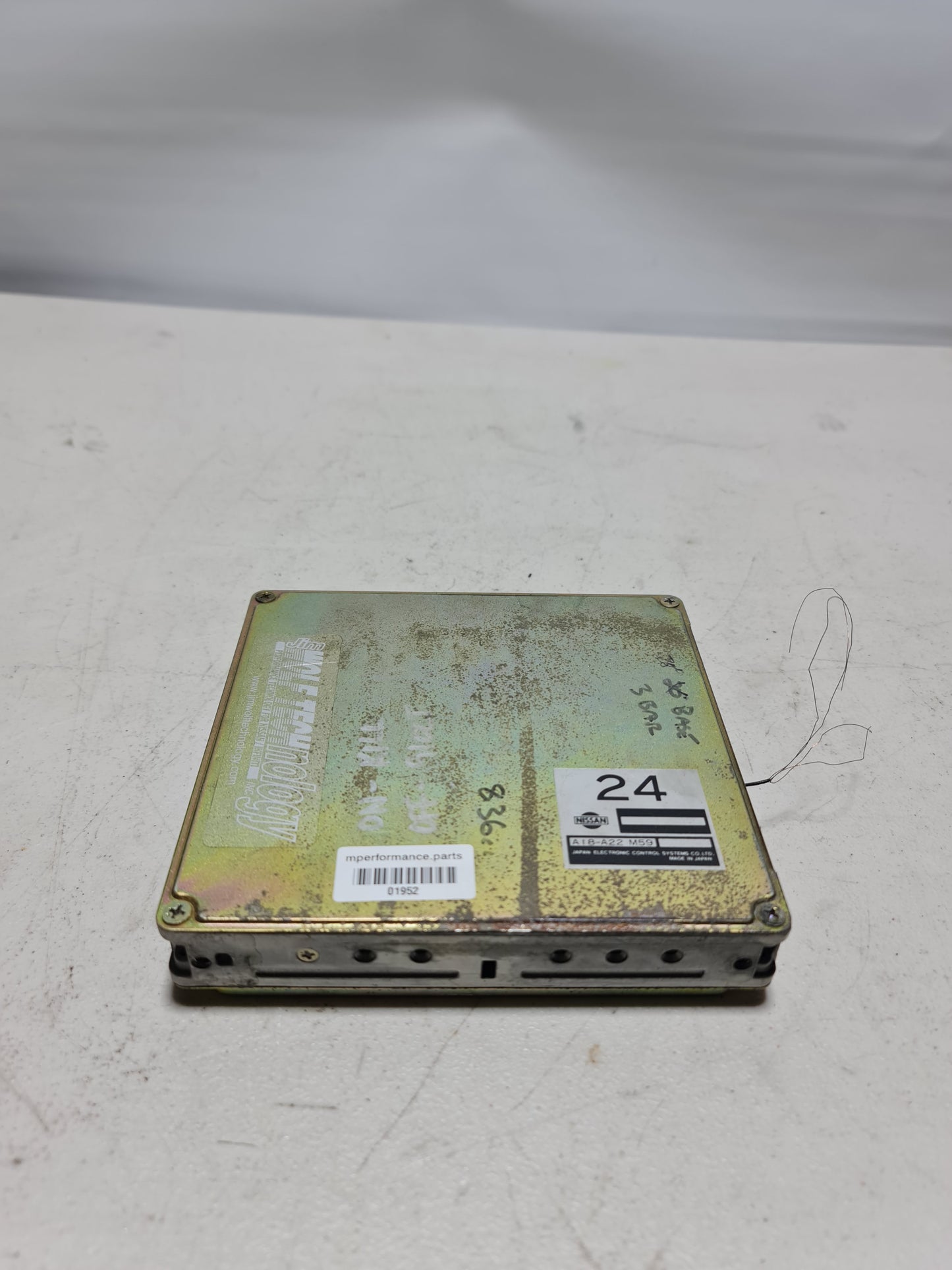 1990 Non-Turbo M/T ECU Engine Computer Control Module A18-A22 M59 - MPerformance.parts