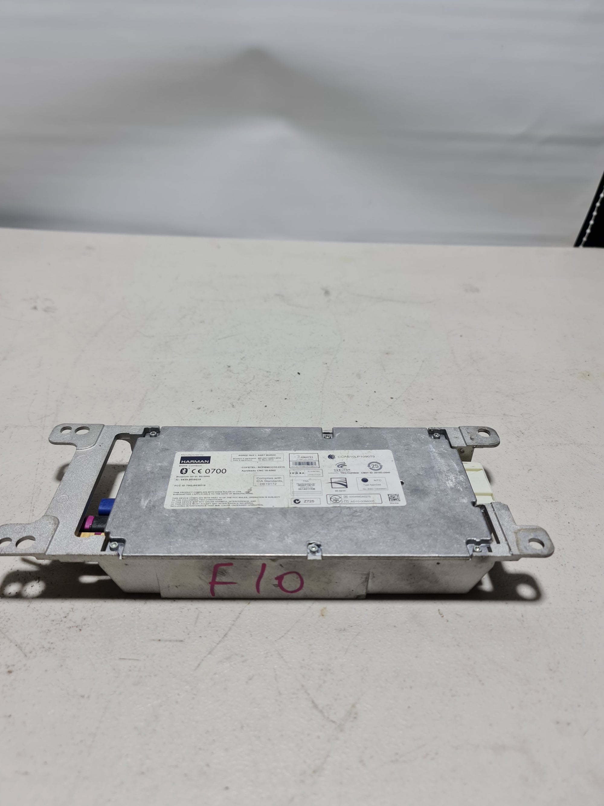 2011 BMW 550i 535i 528i Harman Becker Module Amp Control Module OEM - ccab10lp1090t9 - MPerformance.parts