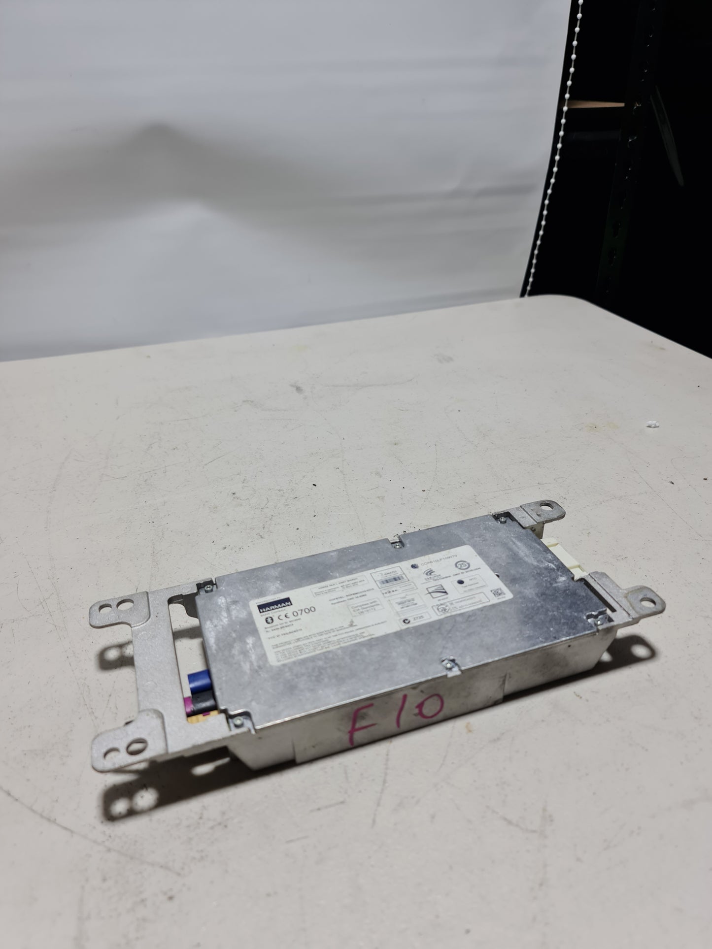 2011 BMW 550i 535i 528i Harman Becker Module Amp Control Module OEM - ccab10lp1090t9