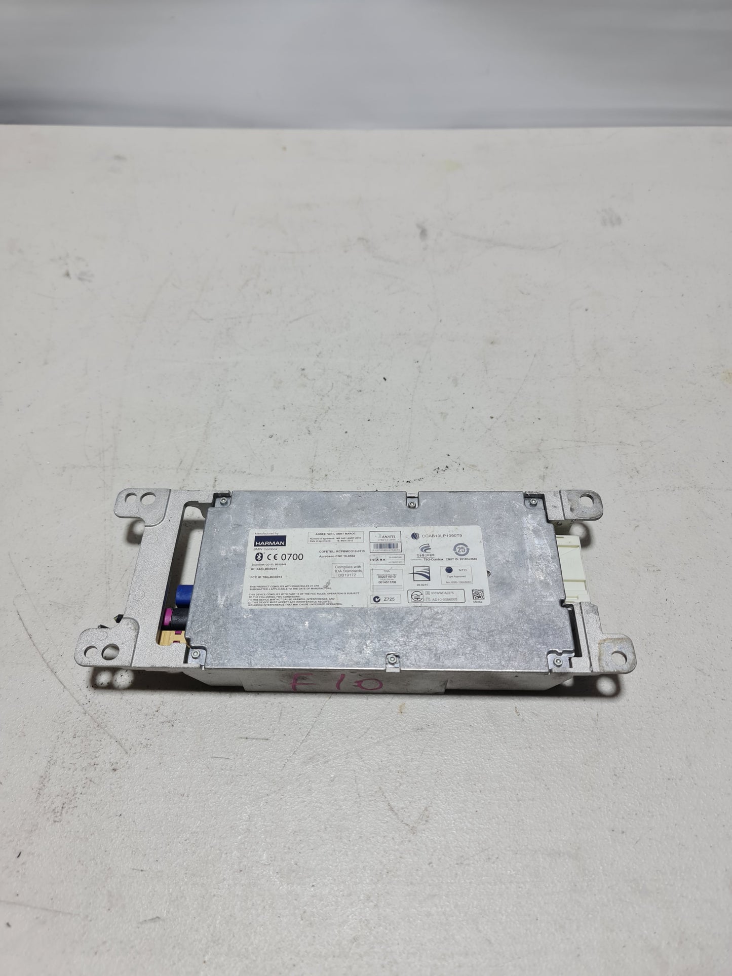 2011 BMW 550i 535i 528i Harman Becker Module Amp Control Module OEM - ccab10lp1090t9