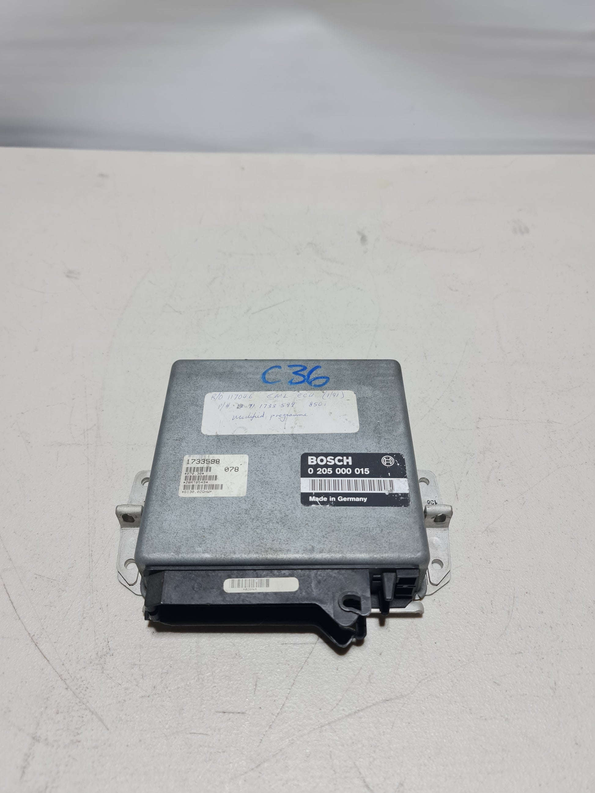 1988-1994 BMW 12-71-1-733-601 BMW 12711733601 Eml Control Unit 1733598 0205000015 - MPerformance.parts