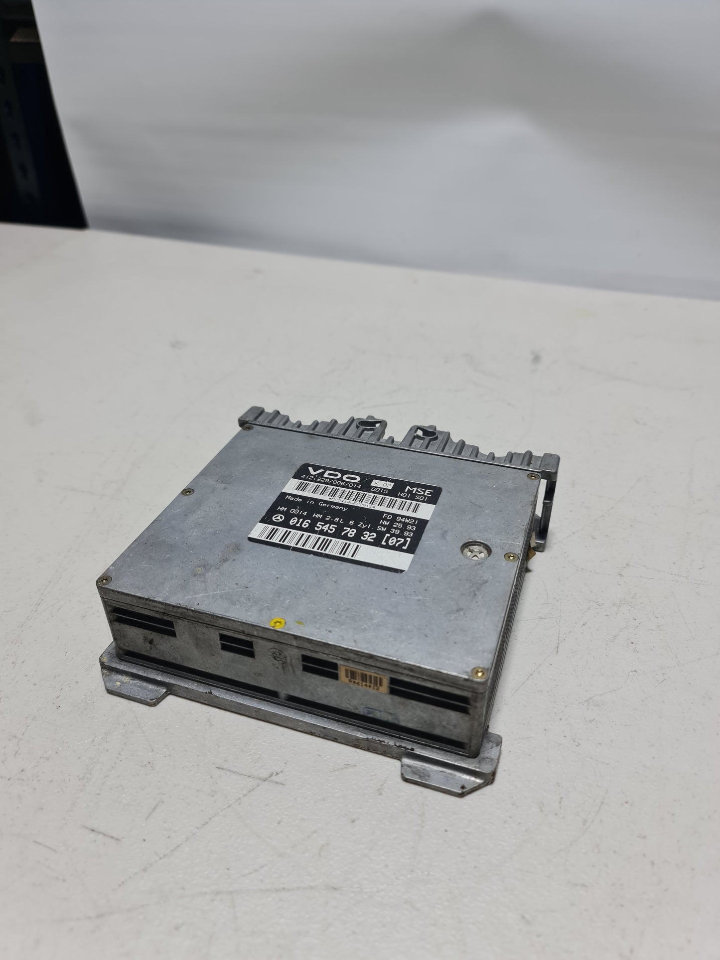 Mercedes-Benz Original VDO Control Unit 0175456832