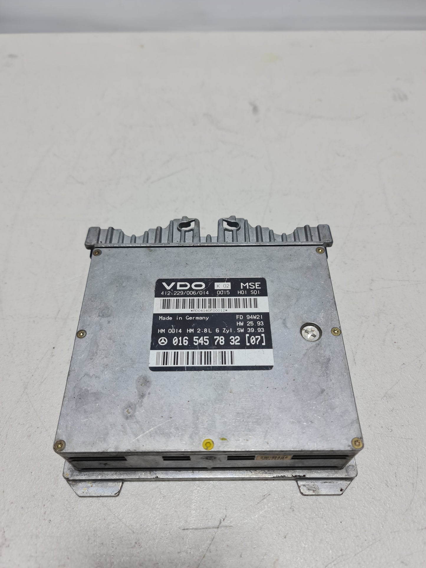 Mercedes-Benz Original VDO Control Unit 0175456832