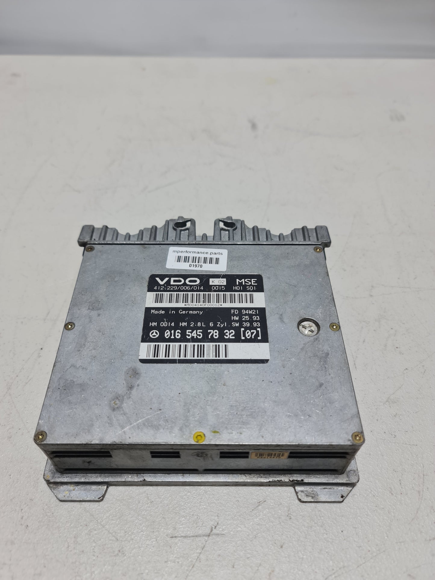 Mercedes-Benz Original VDO Control Unit 0175456832