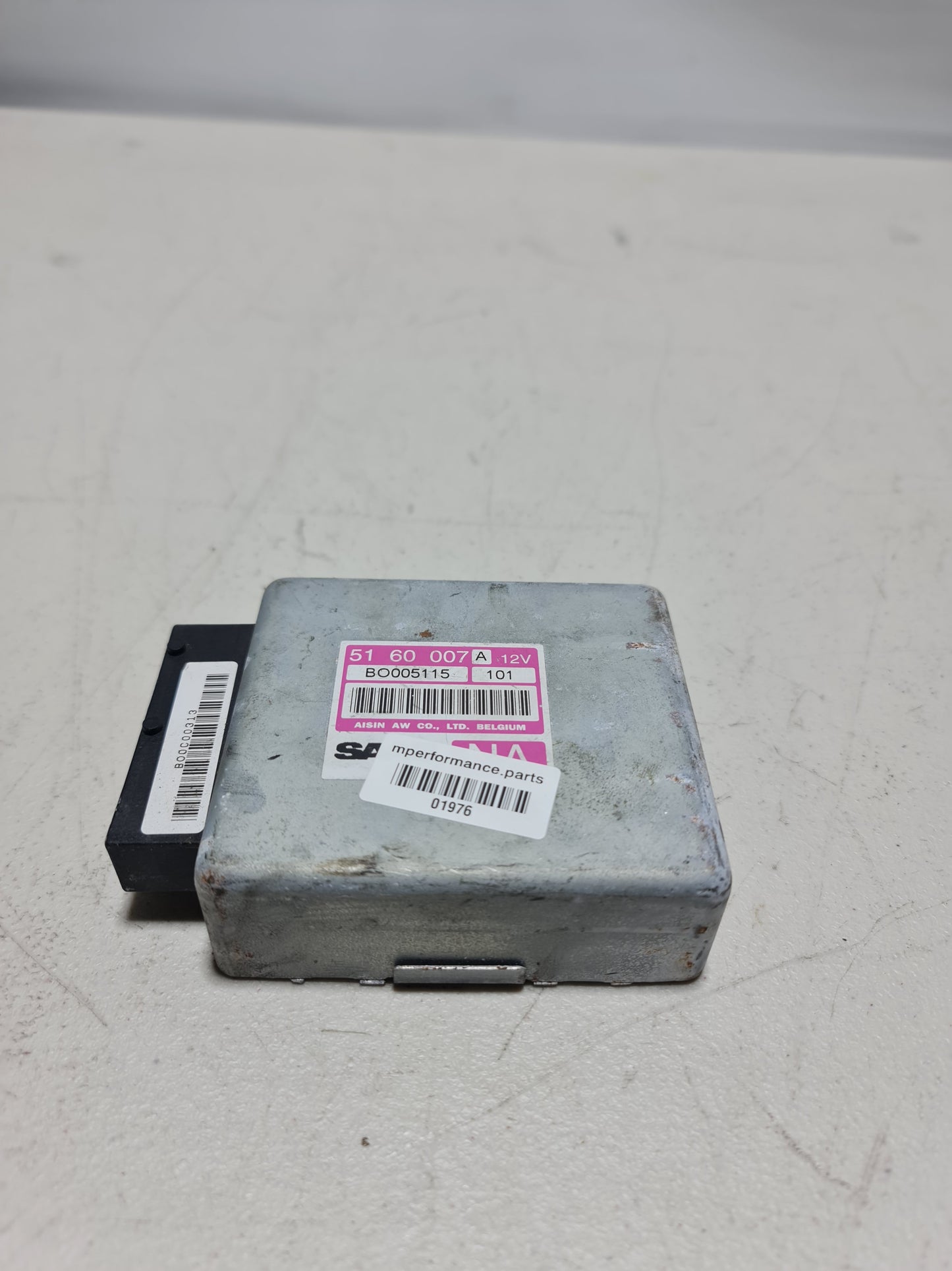 2000-2001 SAAB 9-5 Transmission Control Module P/N: 5160007A - MPerformance.parts