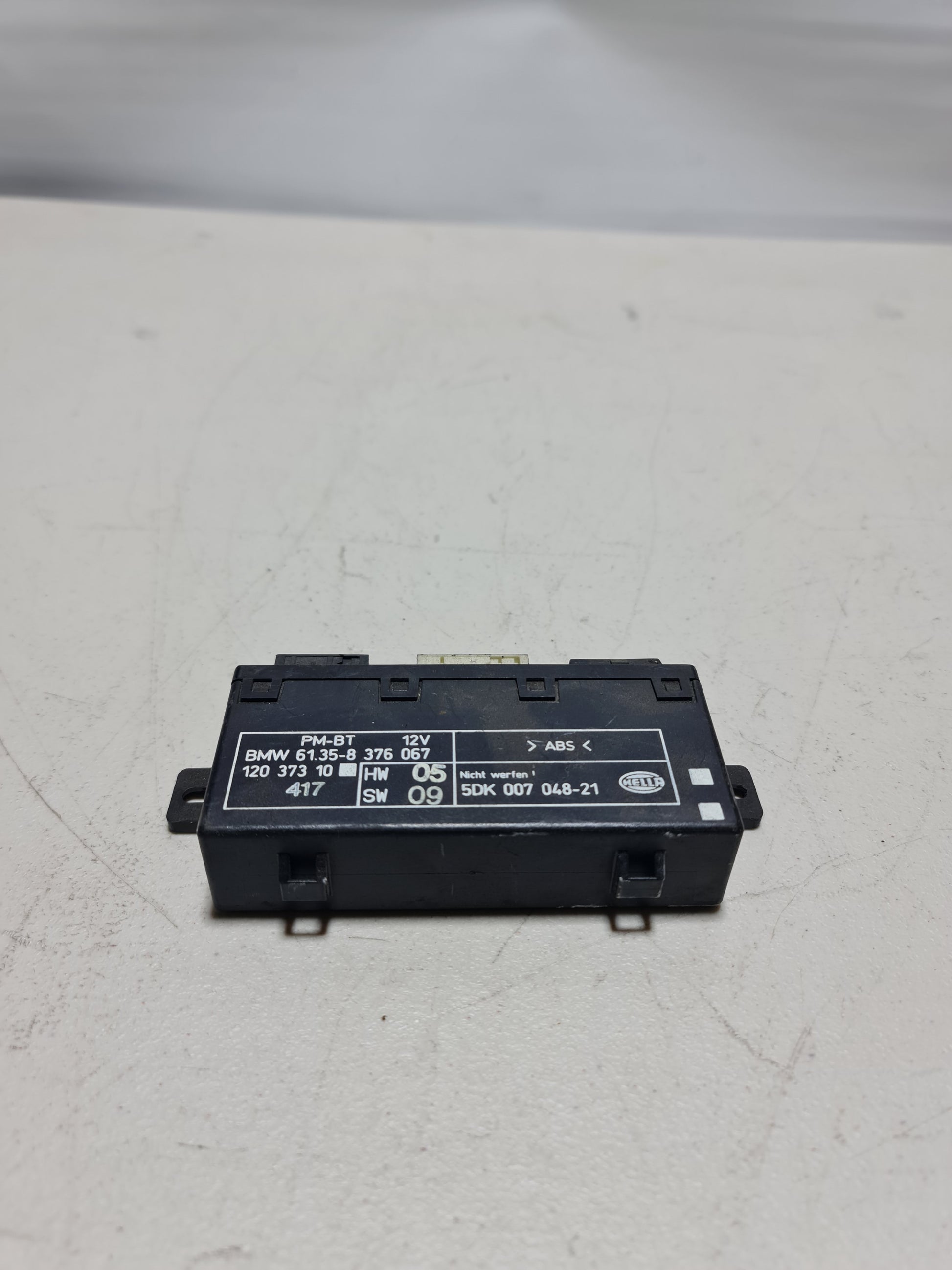 BMW E39 5 series PMBT DOOR CONTROL MODULE PM BT ECU door module 8376067 61358376067 - MPerformance.parts