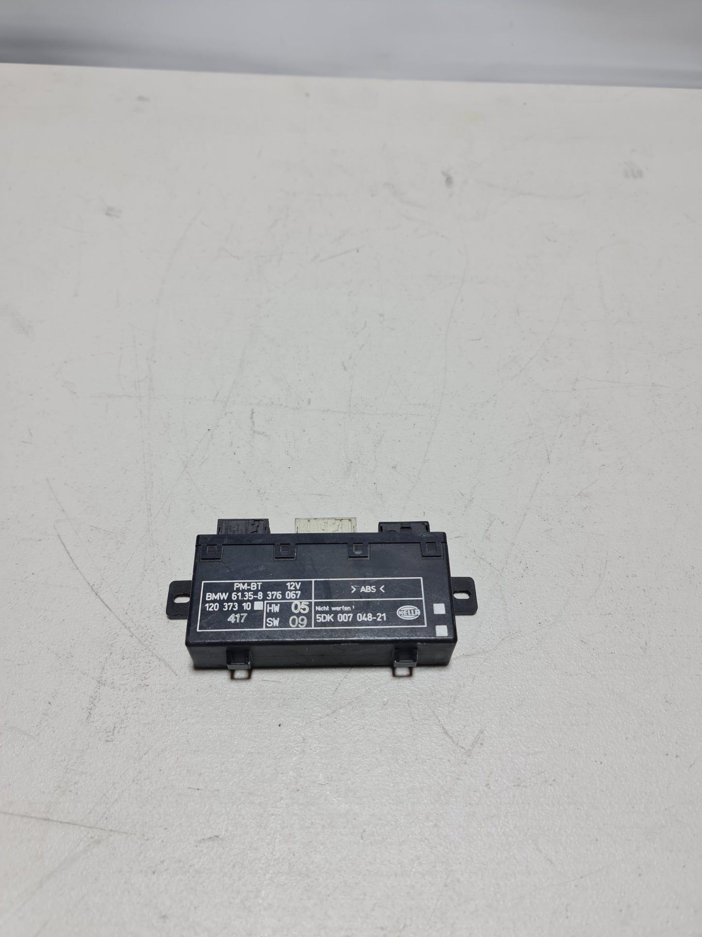 BMW E39 5 series PMBT DOOR CONTROL MODULE PM BT ECU door module 8376067 61358376067 - MPerformance.parts