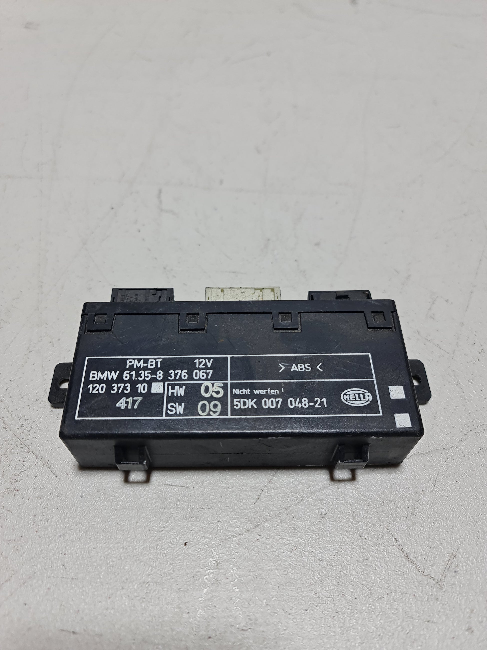 BMW E39 5 series PMBT DOOR CONTROL MODULE PM BT ECU door module 8376067 61358376067 - MPerformance.parts