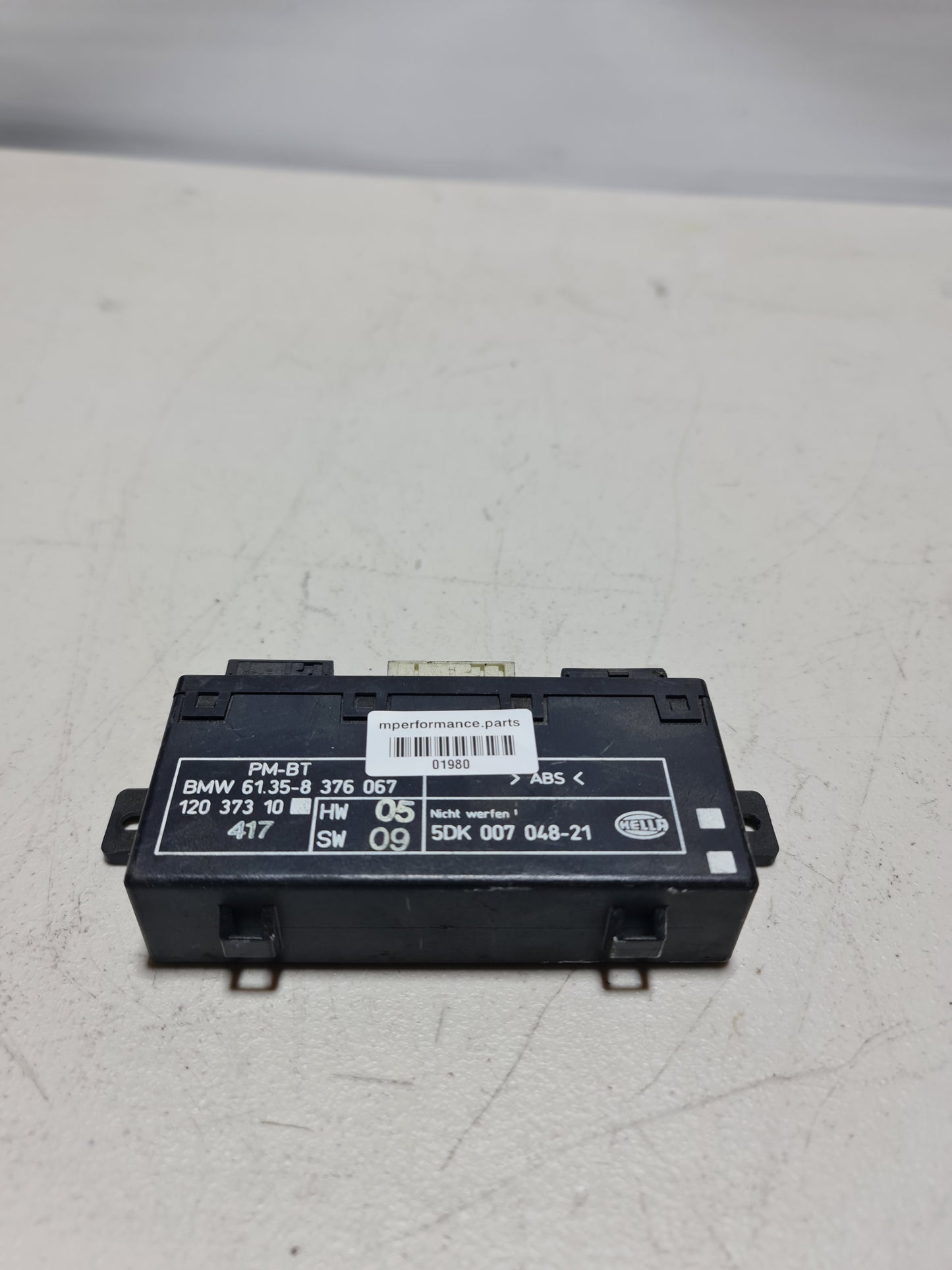 BMW E39 5 series PMBT DOOR CONTROL MODULE PM BT ECU door module 8376067 61358376067 - MPerformance.parts