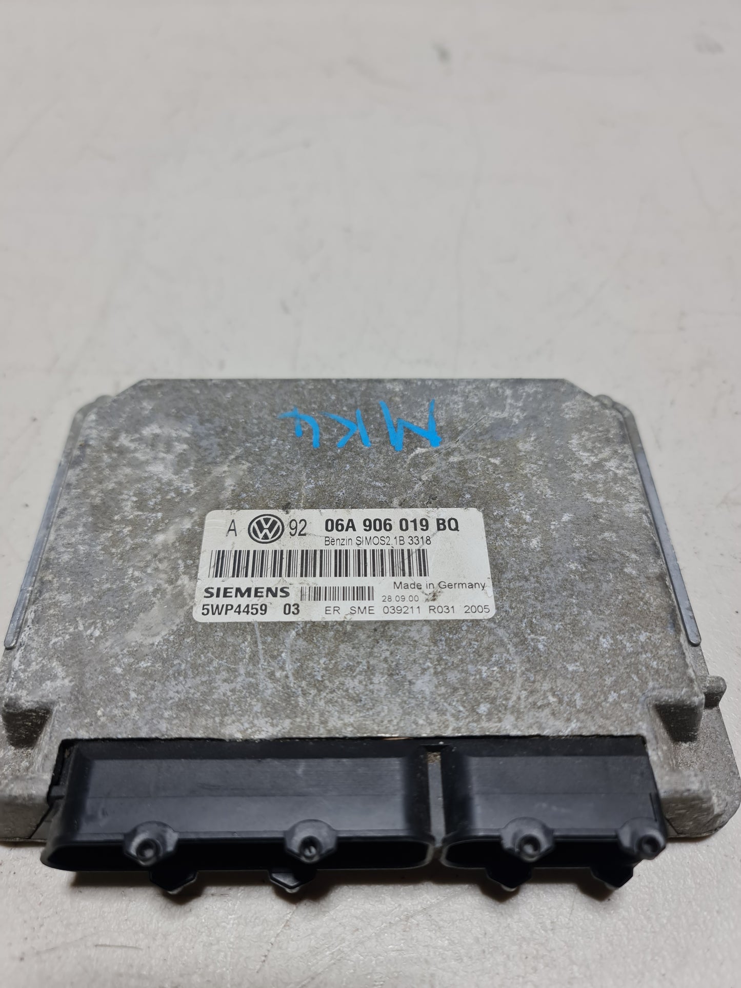 Engine Control Unit ECU 06A906019BQ - MPerformance.parts