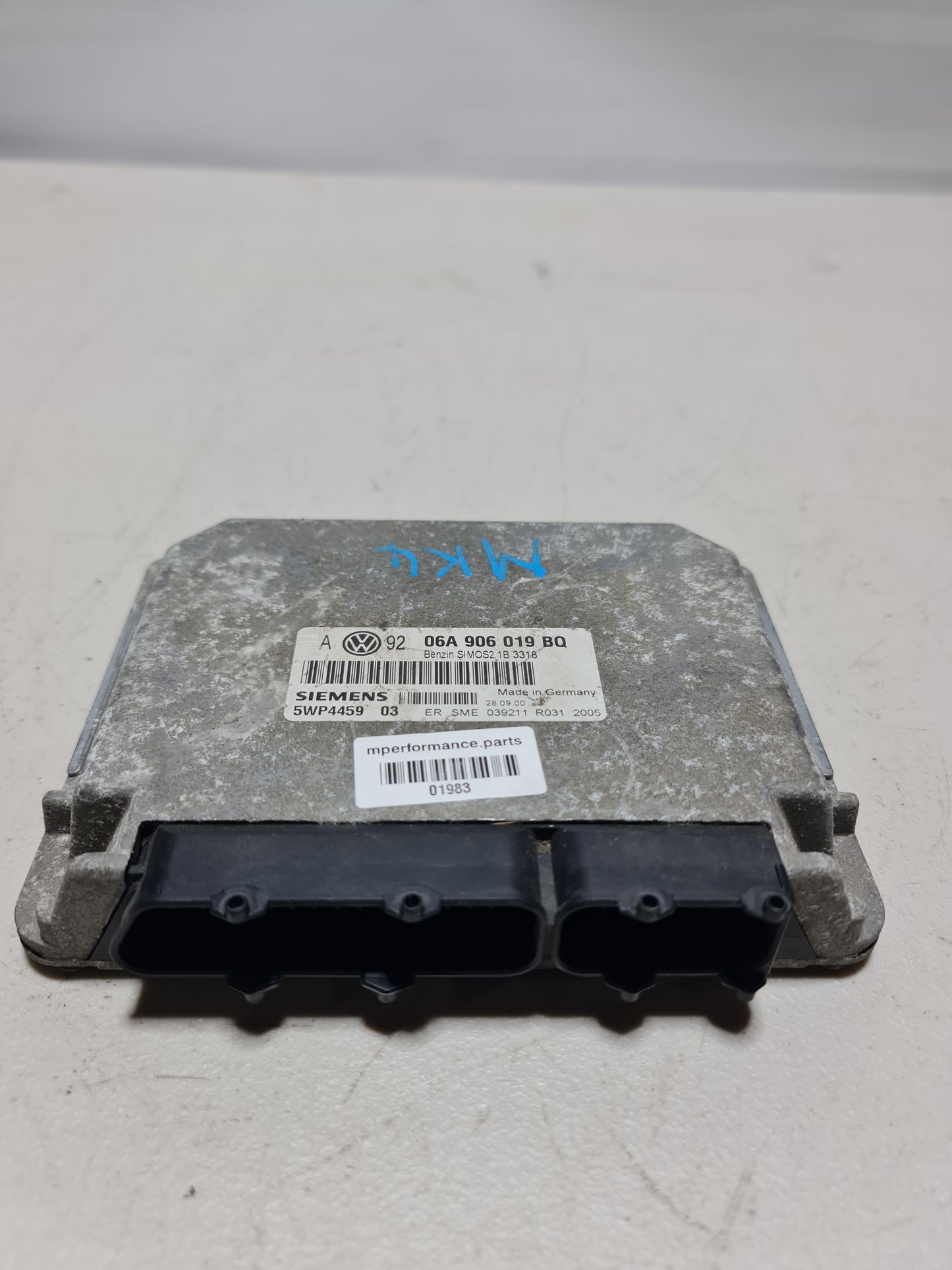 Engine Control Unit ECU 06A906019BQ - MPerformance.parts