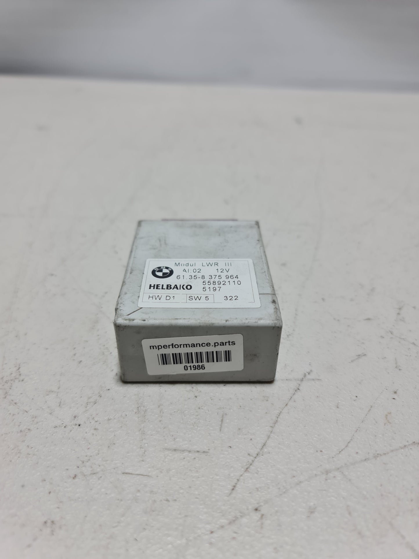 1995-2006 BMW 61-35-8-375-964 BMW 61358375964 Head Light Aim Control Unit Control 8375964 - MPerformance.parts