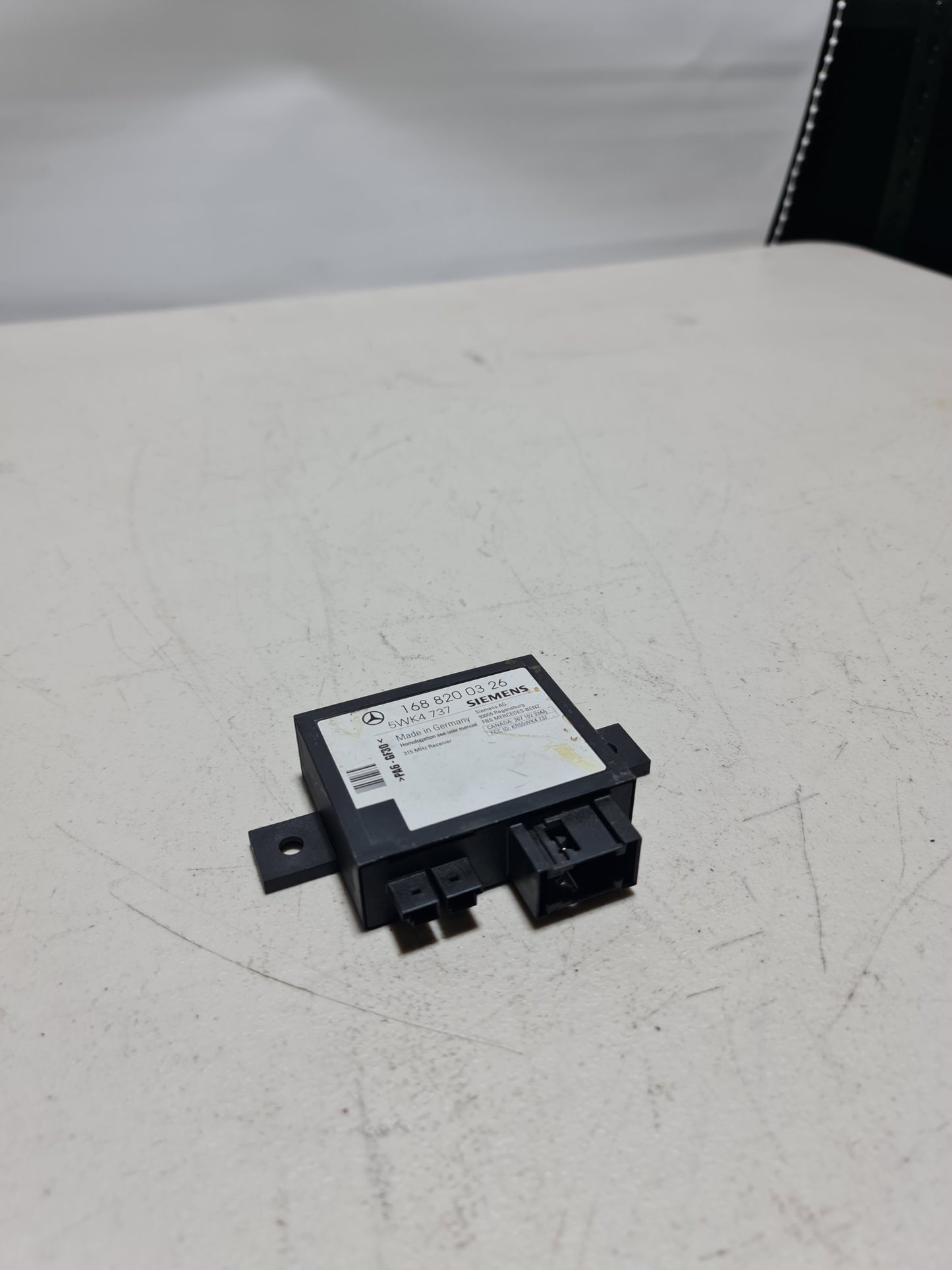 MERCEDES R170 SLK320 SLK230 IGNITION IMMOBILIZER CONTROL MODULE 97-99 - MPerformance.parts