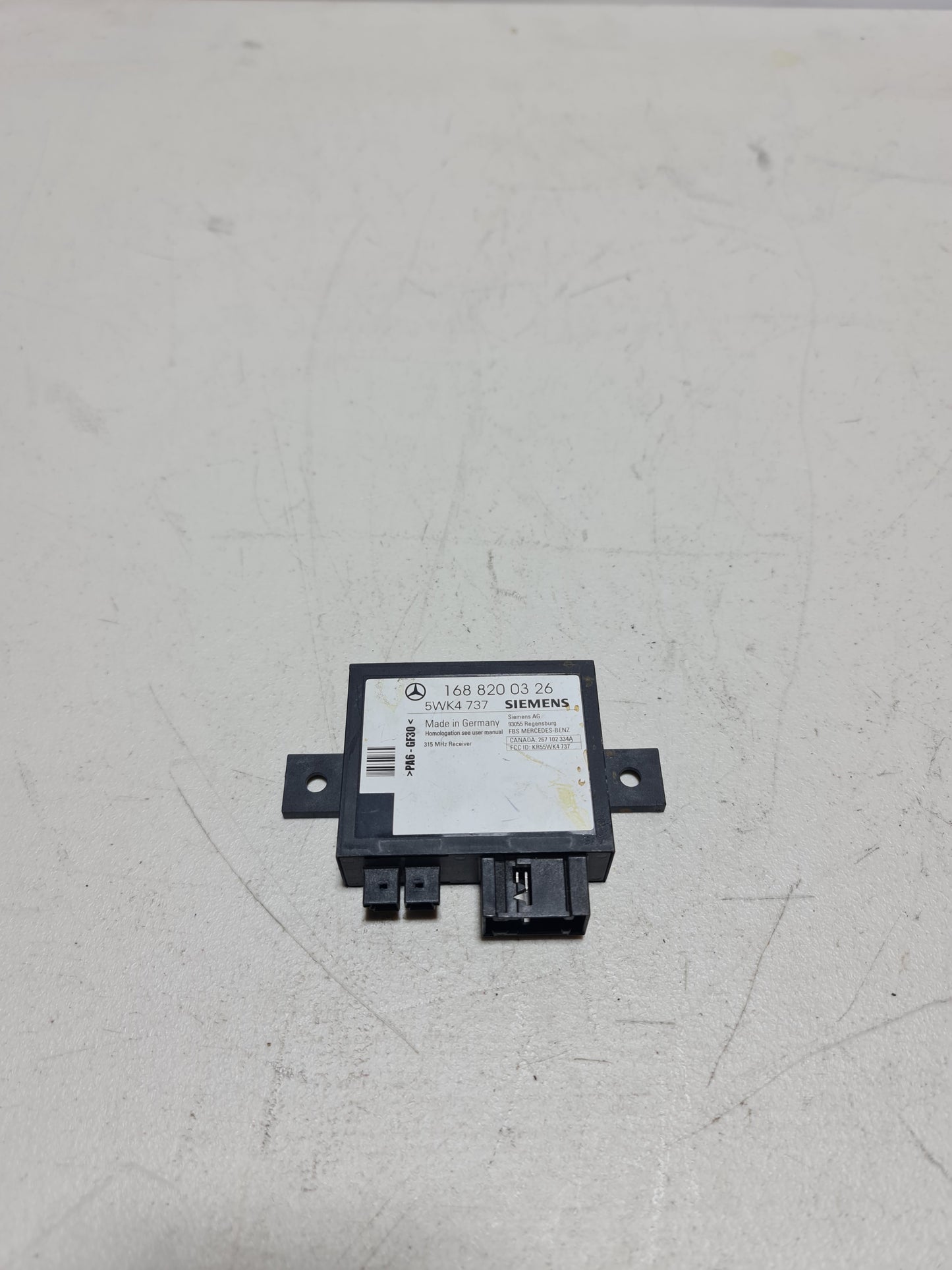 MERCEDES R170 SLK320 SLK230 IGNITION IMMOBILIZER CONTROL MODULE 97-99 - MPerformance.parts