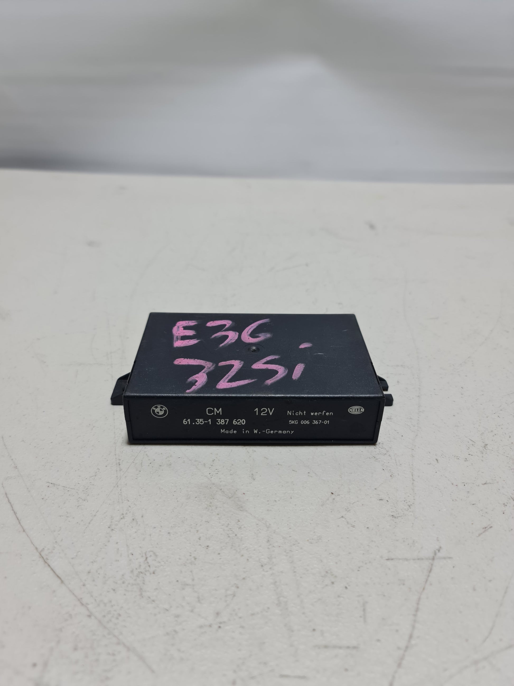 BMW E36 320i 325i 328i M3 ECC Engine Check Control Module Unit 96-99  OEM - MPerformance.parts