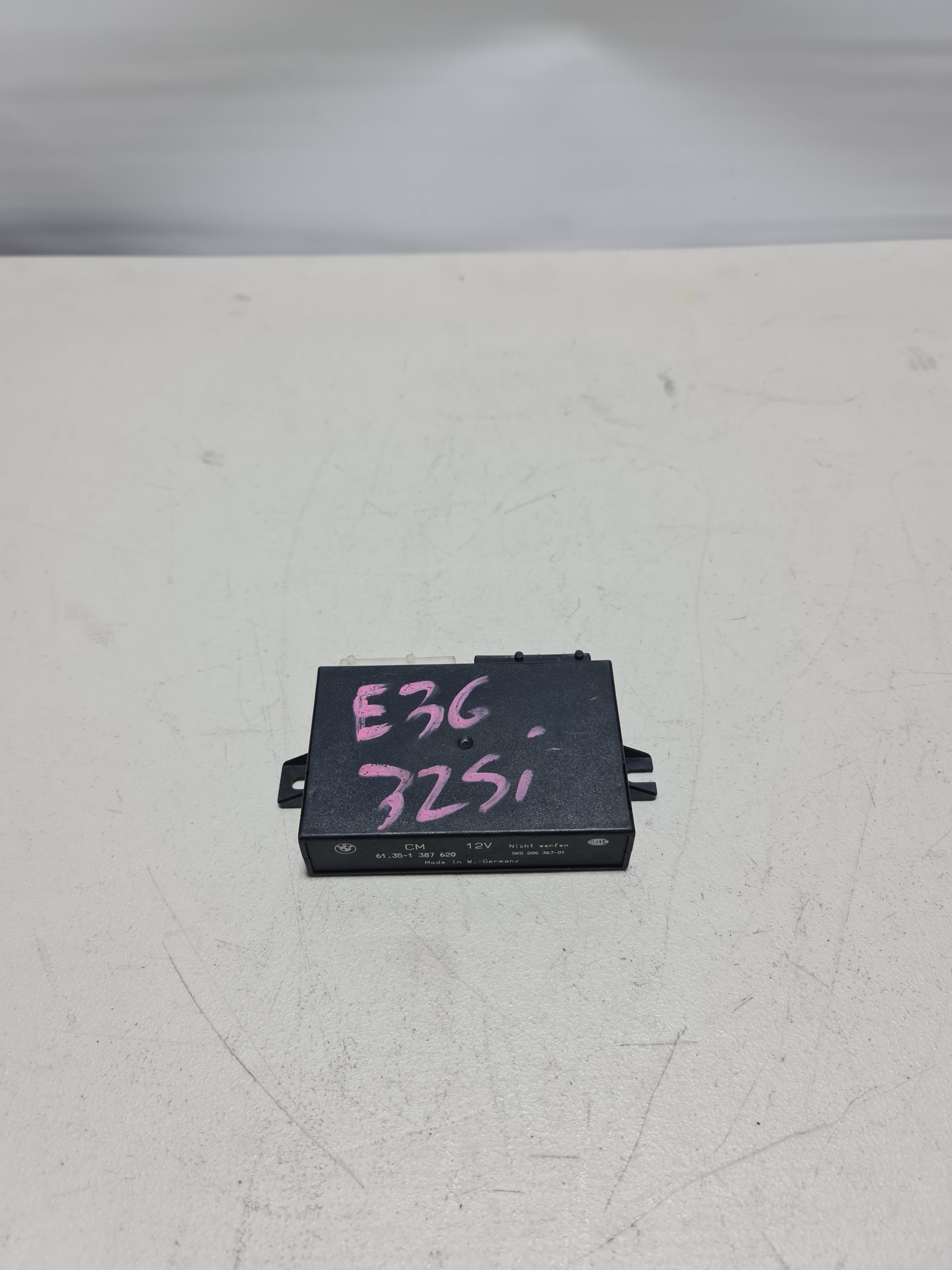 BMW E36 320i 325i 328i M3 ECC Engine Check Control Module Unit 96-99  OEM - MPerformance.parts